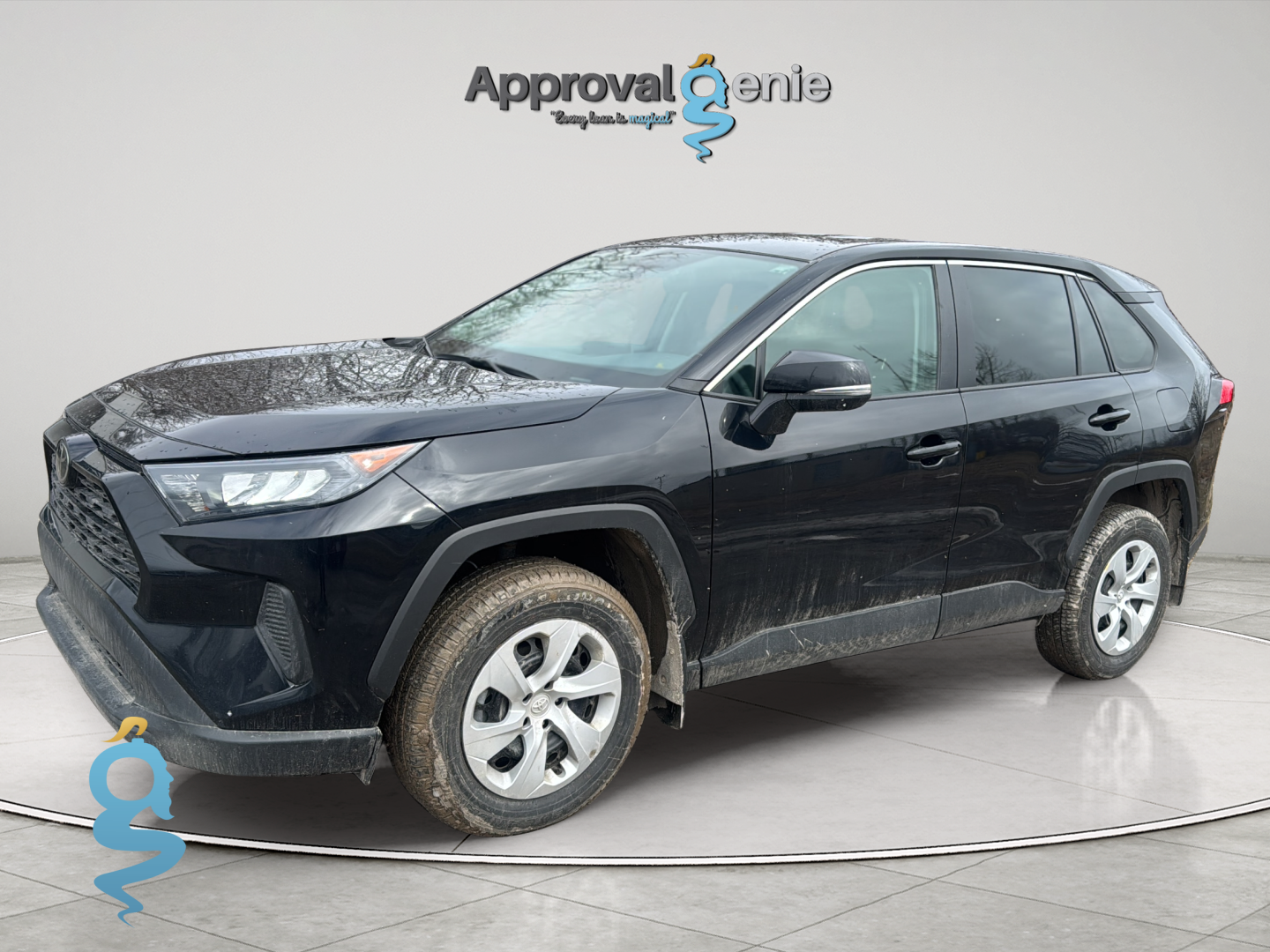 Toyota Rav4 2.5 50 Series Wagon Body Style