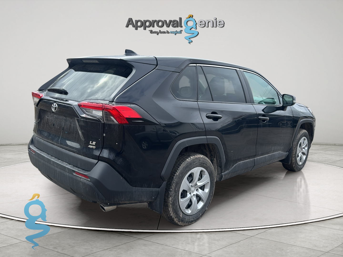 Toyota Rav4 2.5 50 Series Wagon Body Style