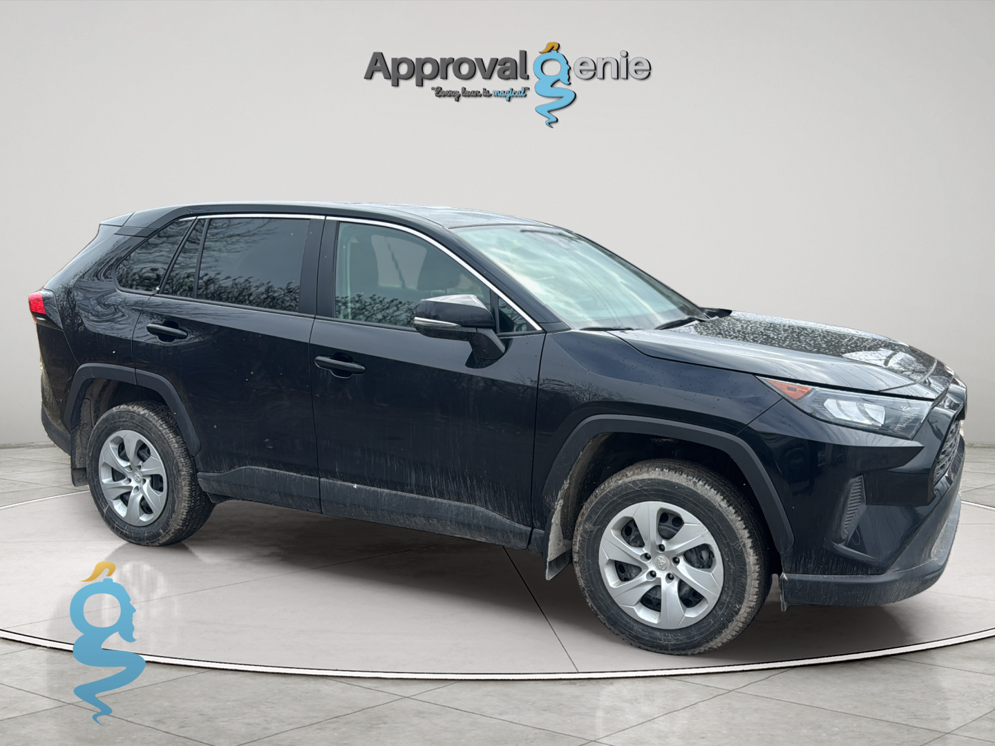 Toyota Rav4 2.5 50 Series Wagon Body Style