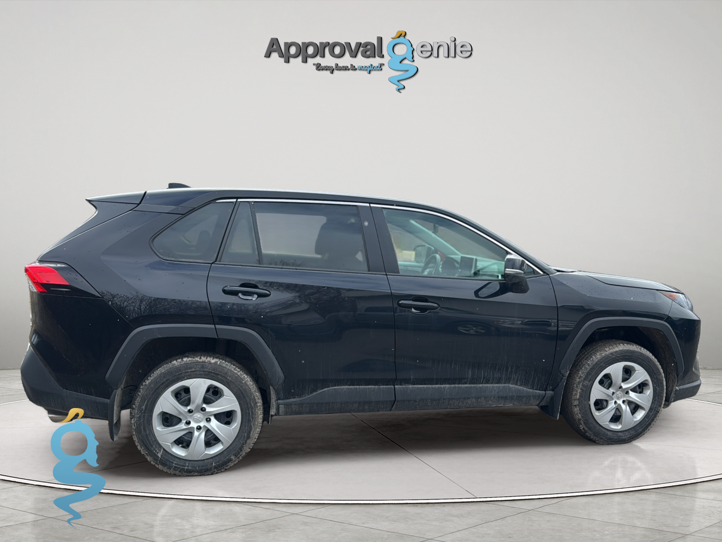 Toyota Rav4 2.5 50 Series Wagon Body Style