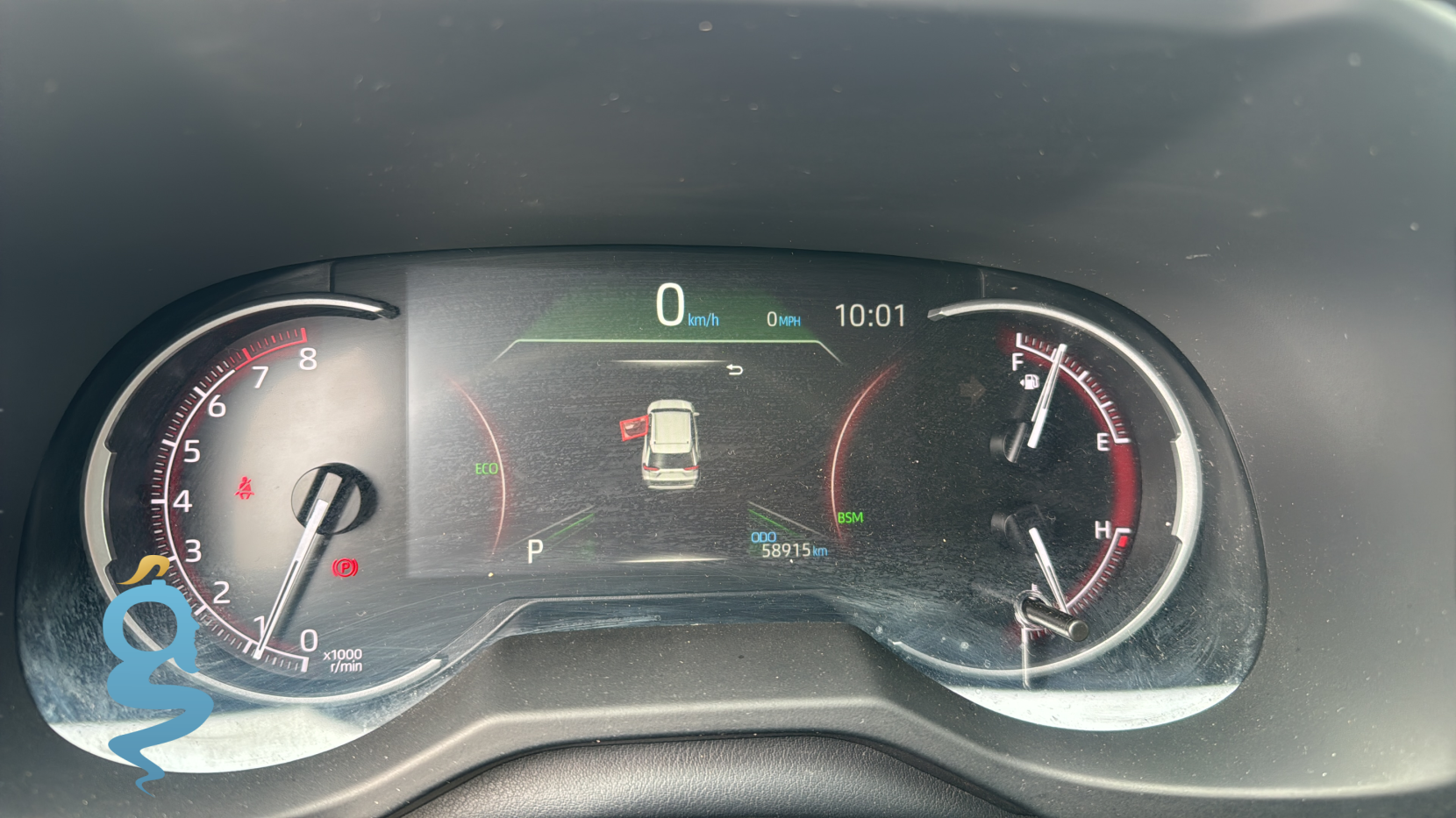 Toyota Rav4 2.5 50 Series Wagon Body Style