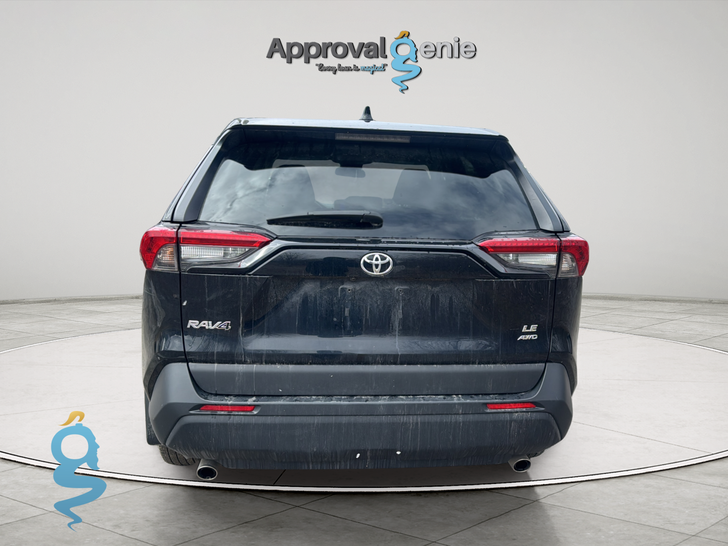 Toyota Rav4 2.5 50 Series Wagon Body Style