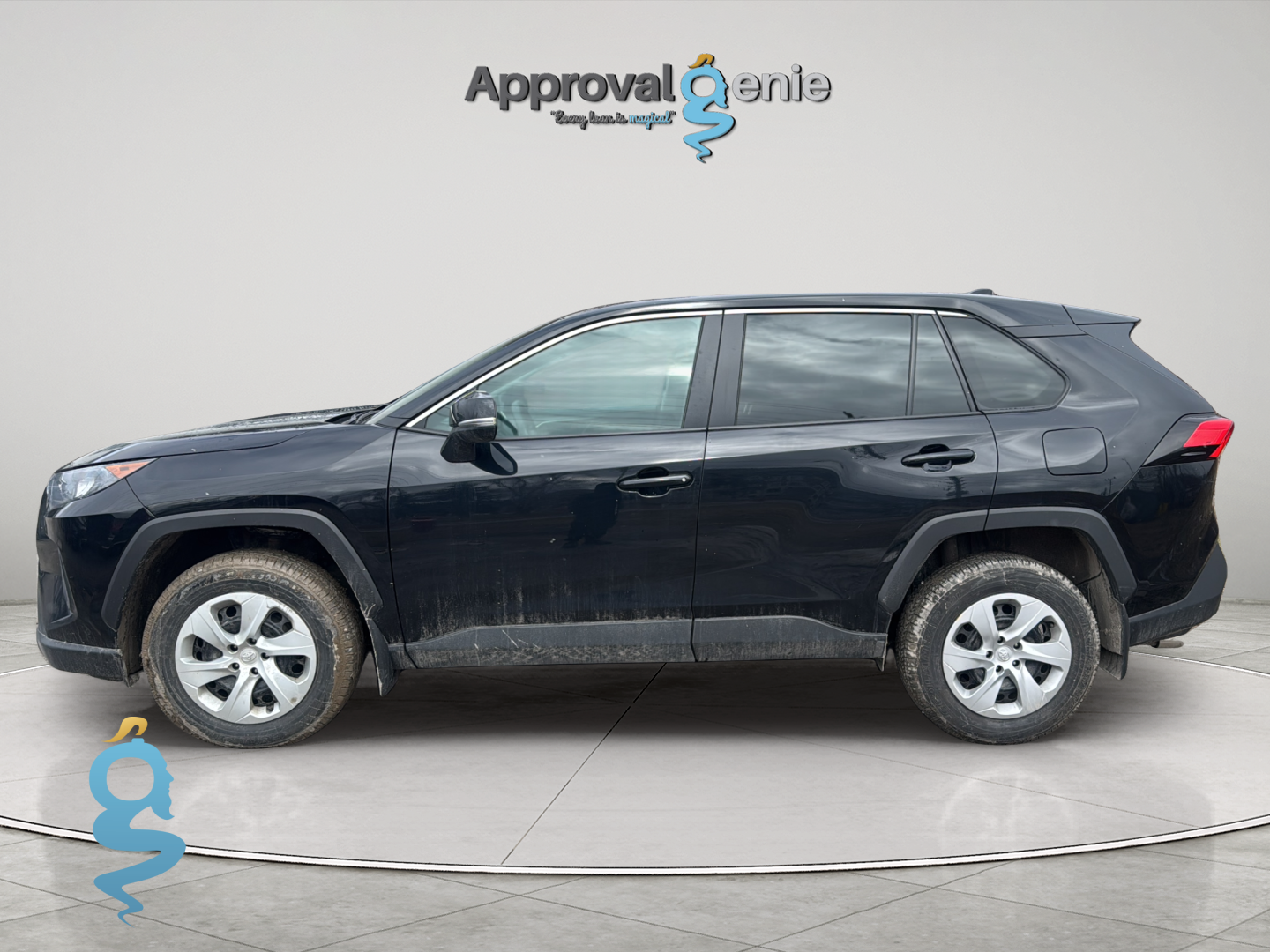 Toyota Rav4 2.5 50 Series Wagon Body Style