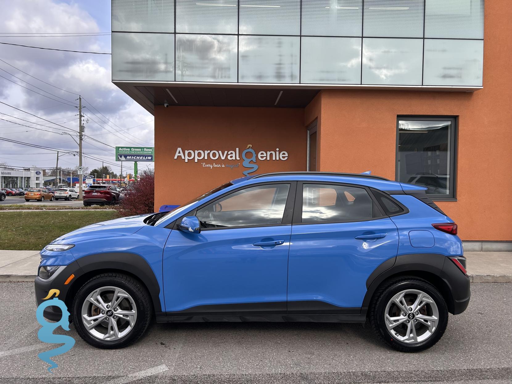 Hyundai Kona 2.0 SEL Without FCA, SEL + Convenience Pkg (without FCA), SE Kona II