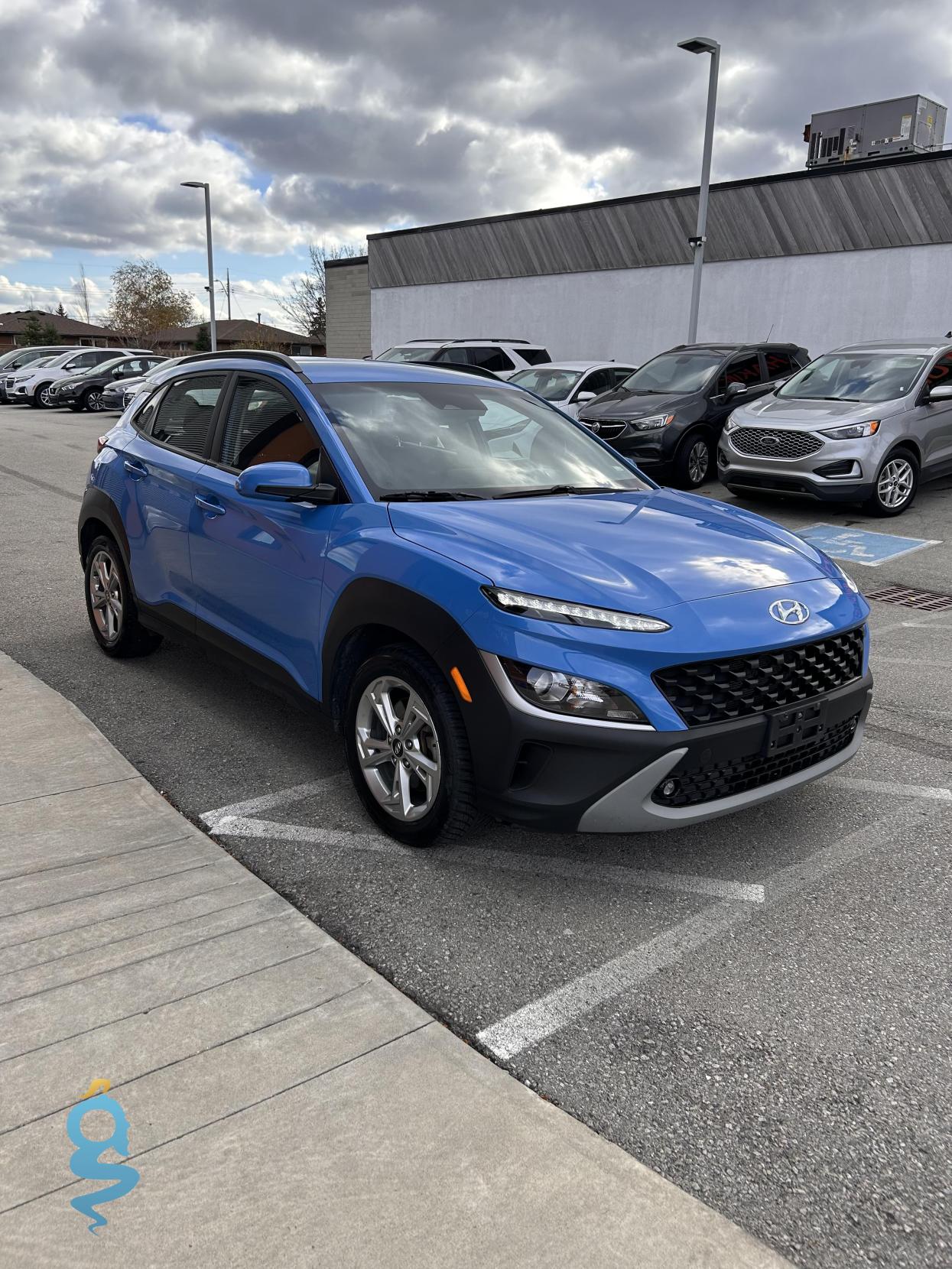 Hyundai Kona 2.0 SEL Without FCA, SEL + Convenience Pkg (without FCA), SE Kona II