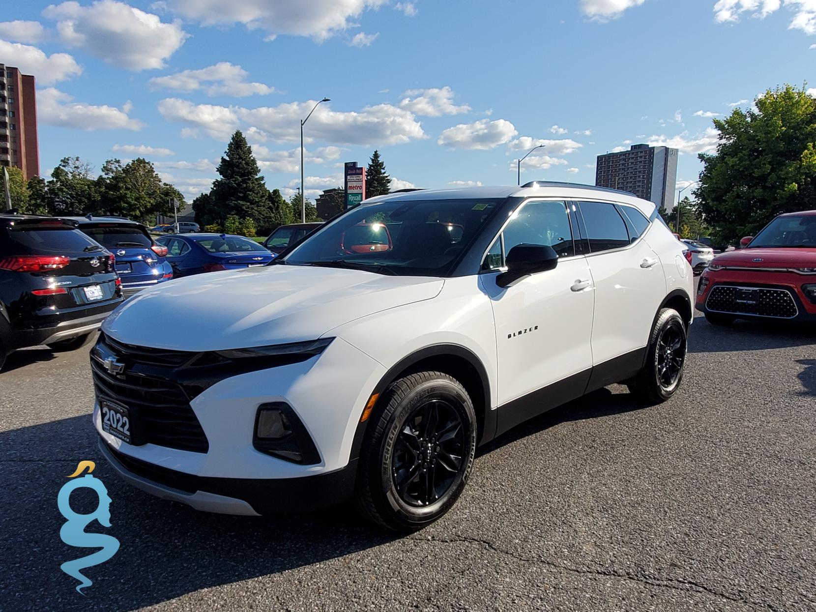 Chevrolet Blazer 2.0 2LT Blazer (2019) (facelift 2022)