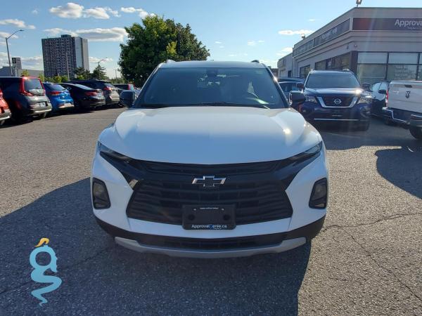 Chevrolet Blazer 2.0 2LT Blazer (2019) (facelift 2022)