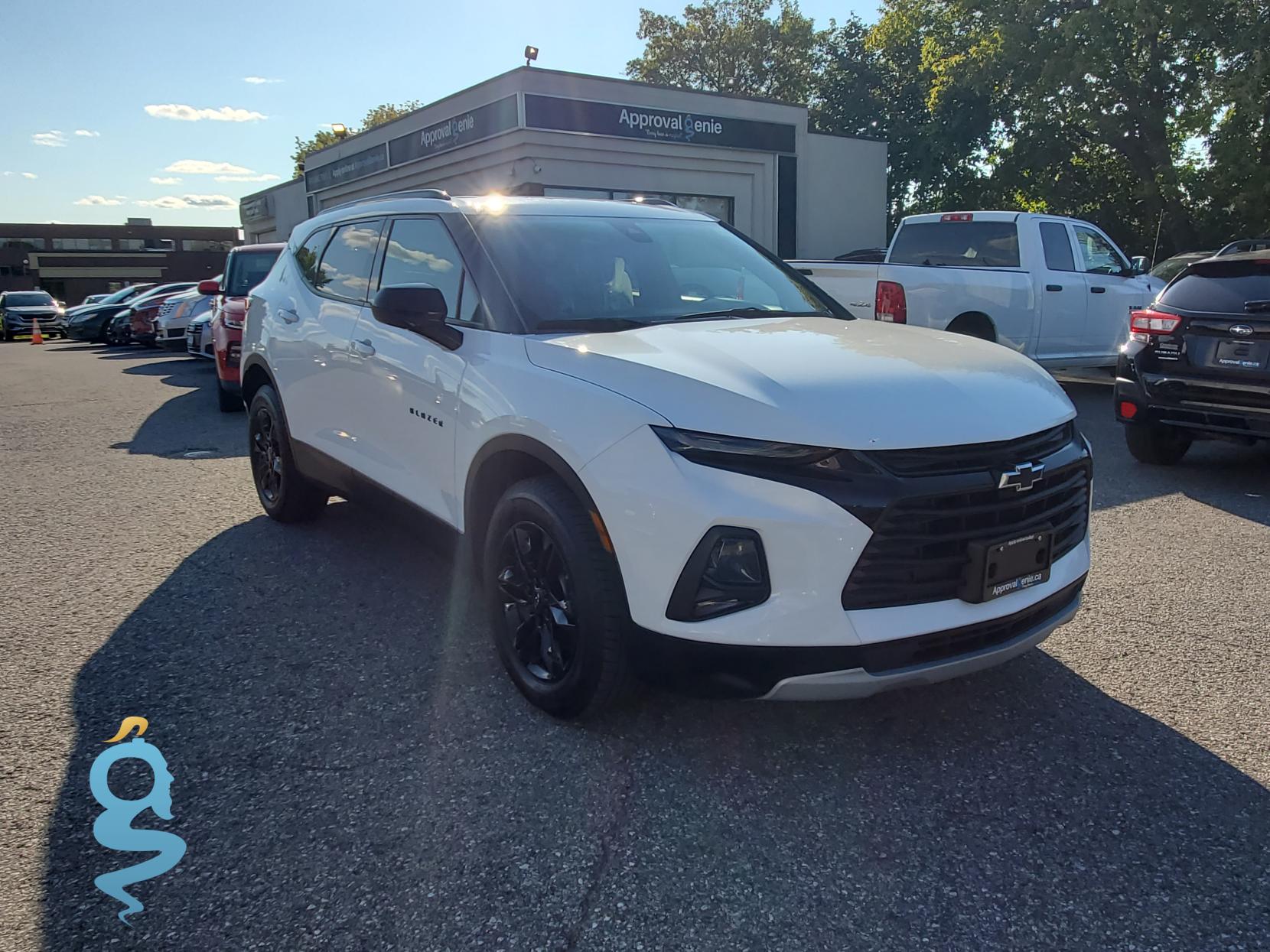 Chevrolet Blazer 2.0 2LT Blazer (2019) (facelift 2022)