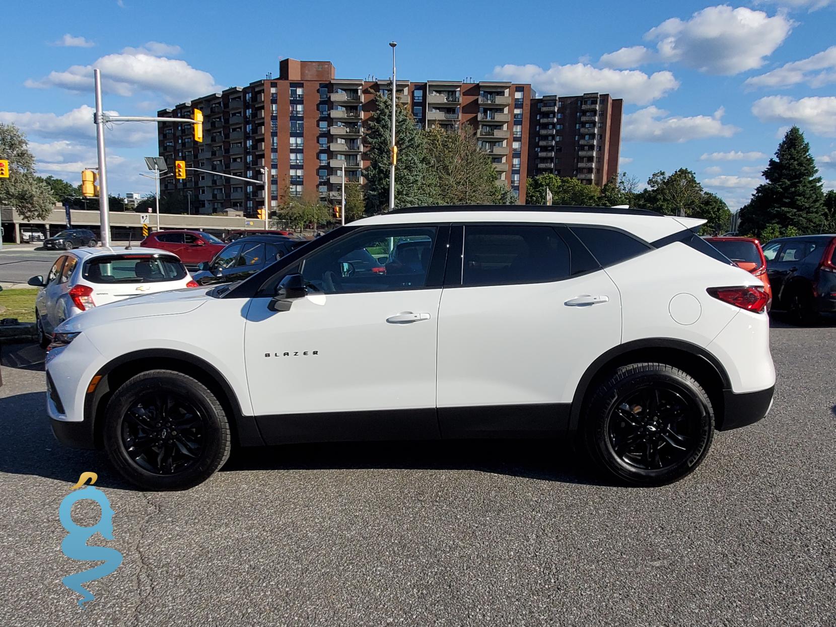 Chevrolet Blazer 2.0 2LT Blazer (2019) (facelift 2022)