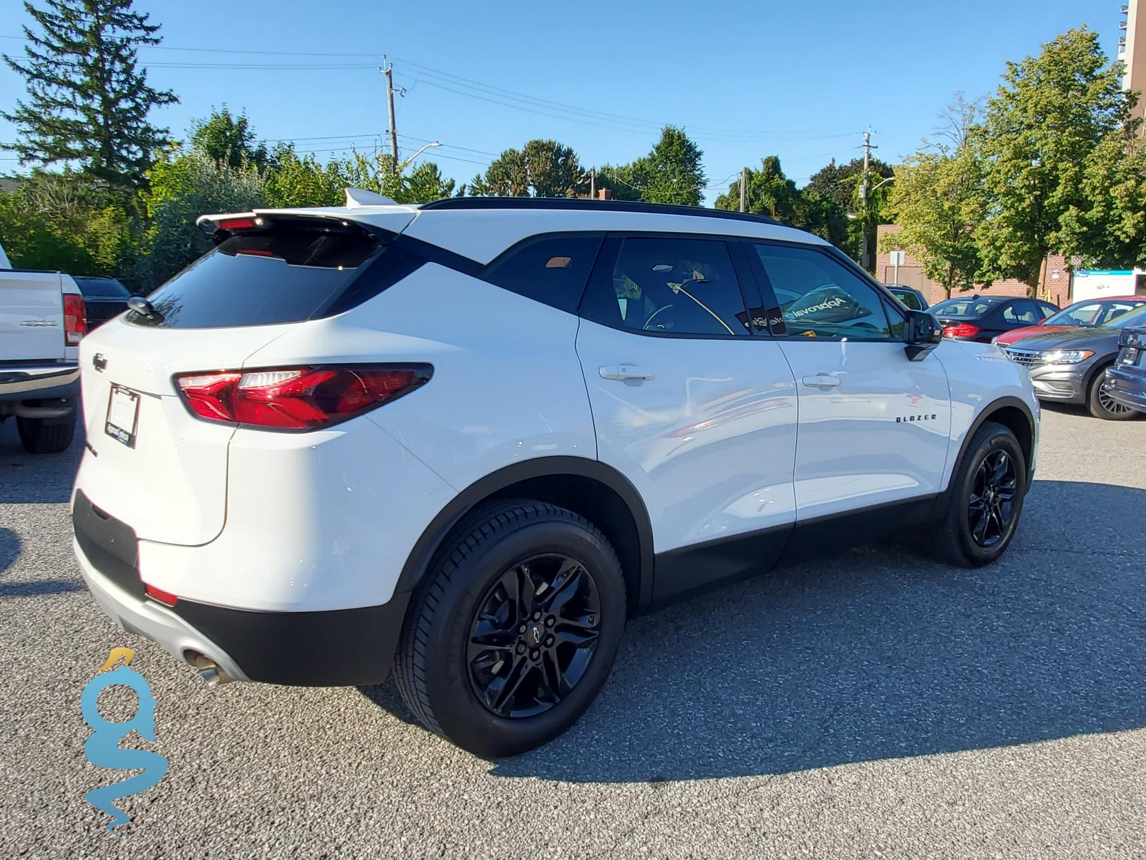 Chevrolet Blazer 2.0 2LT Blazer (2019) (facelift 2022)