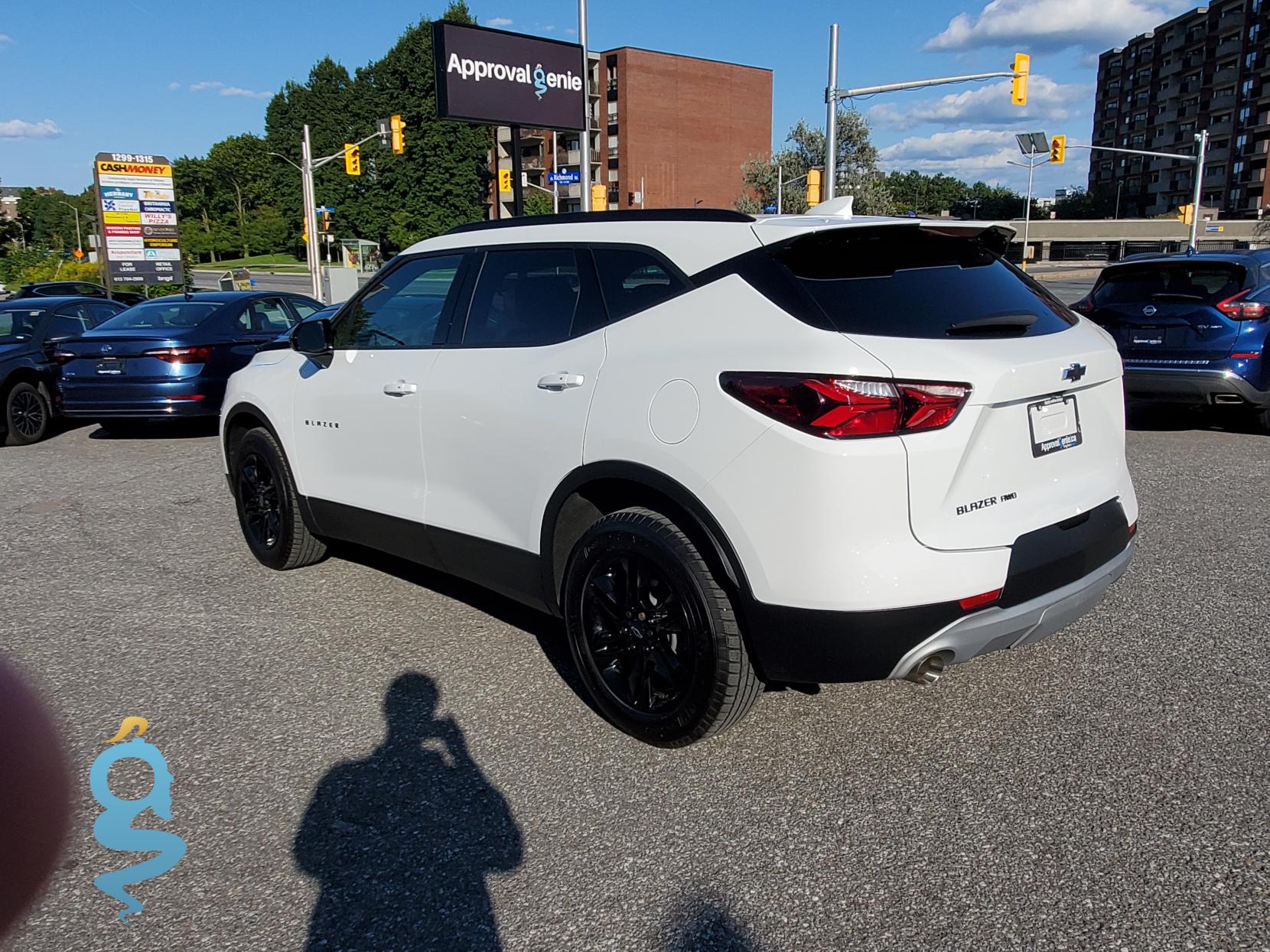 Chevrolet Blazer 2.0 2LT Blazer (2019) (facelift 2022)