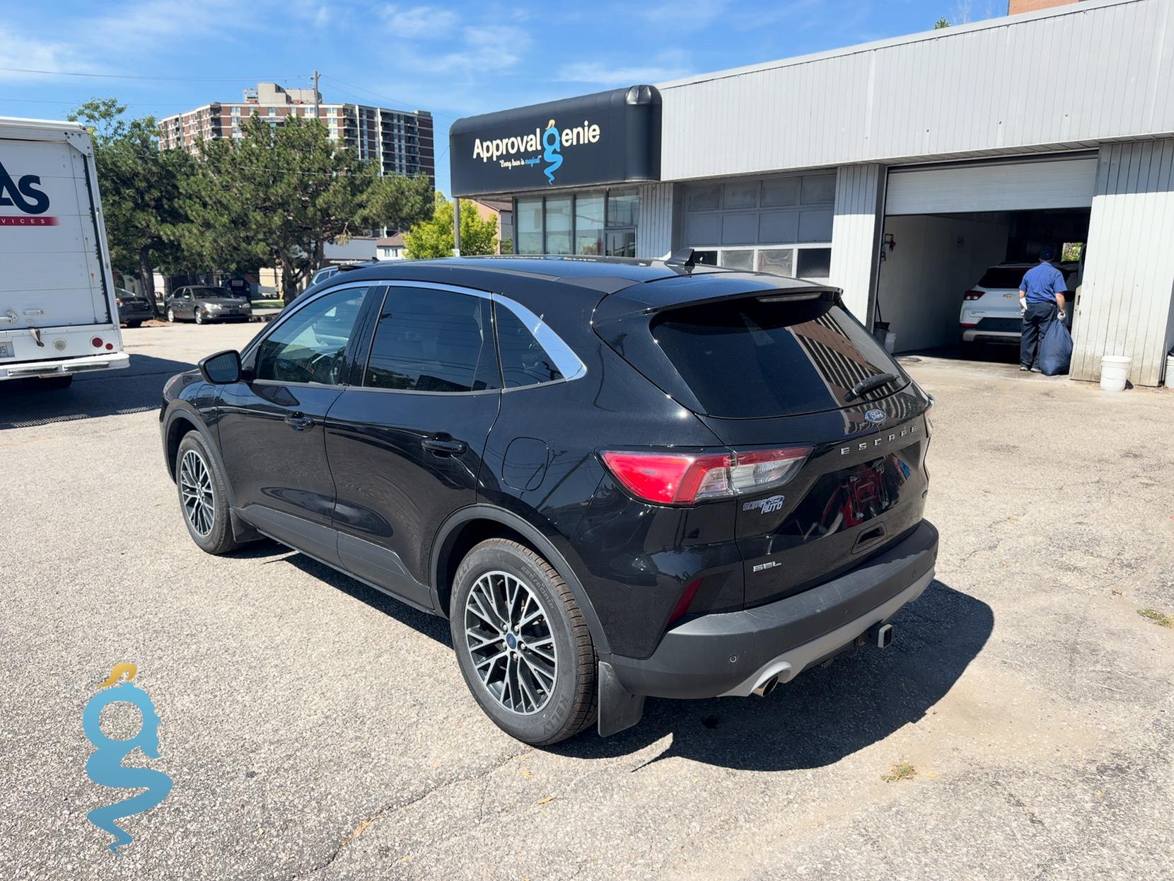 Ford Escape 2.5 SEL PHEV