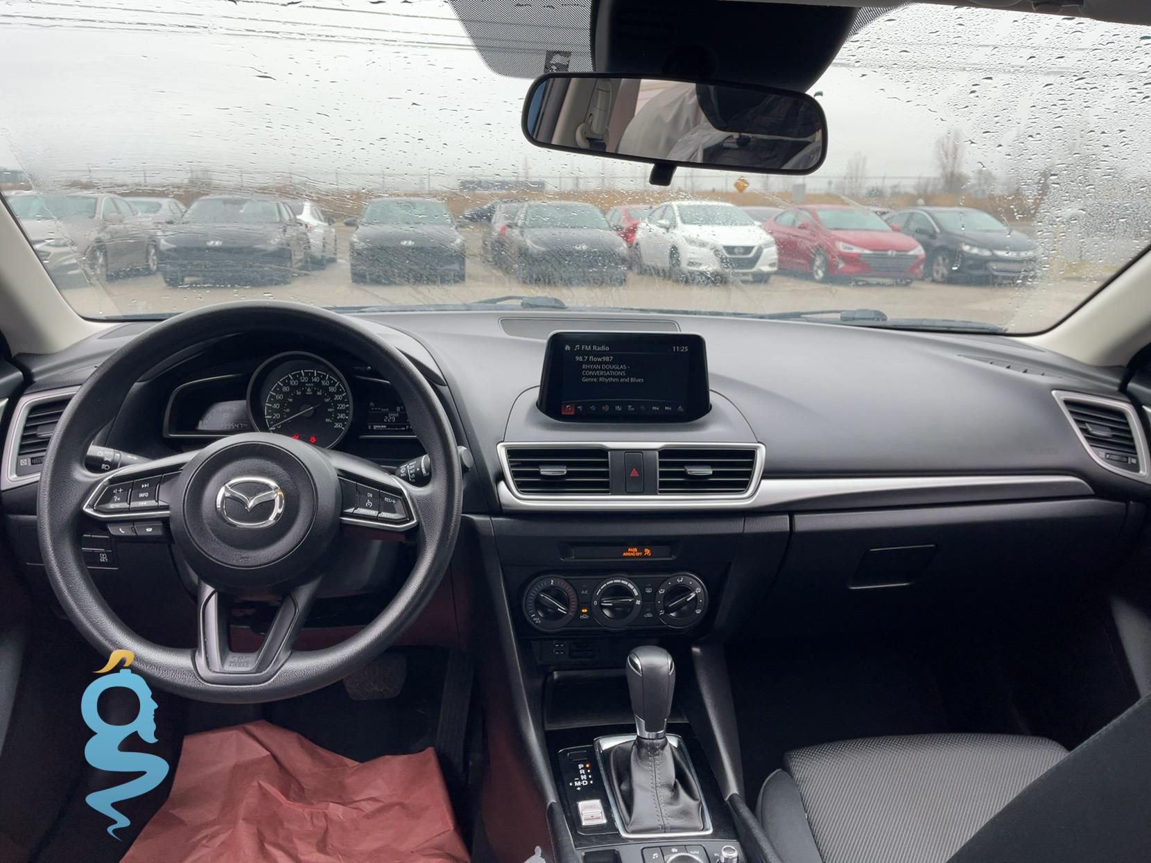 Mazda 3 2.0 Sport 3 III Sedan (BM, facelift 2017)