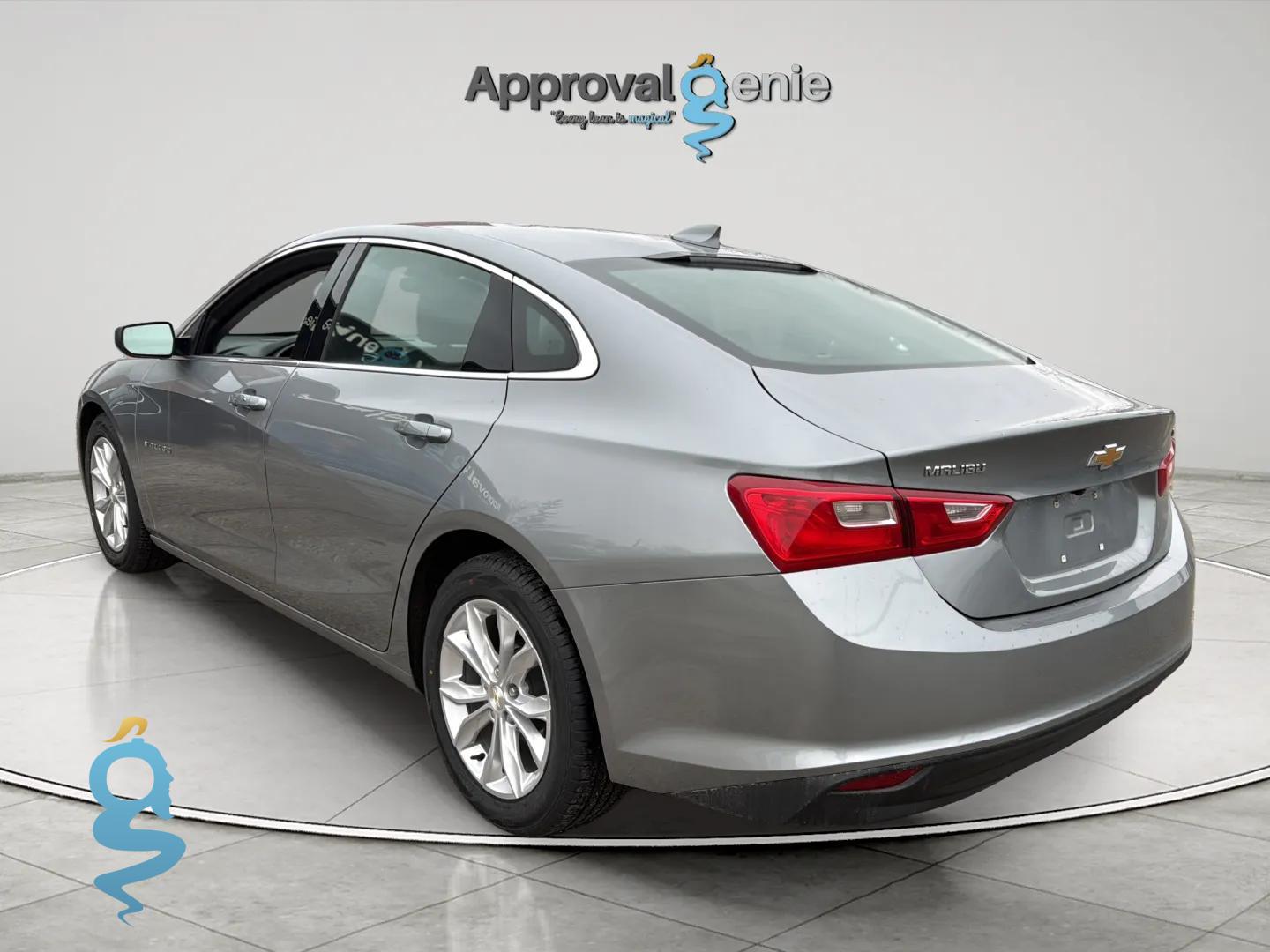 Chevrolet Malibu 1.5 LT (1LT) Malibu IX (facelift 2019)