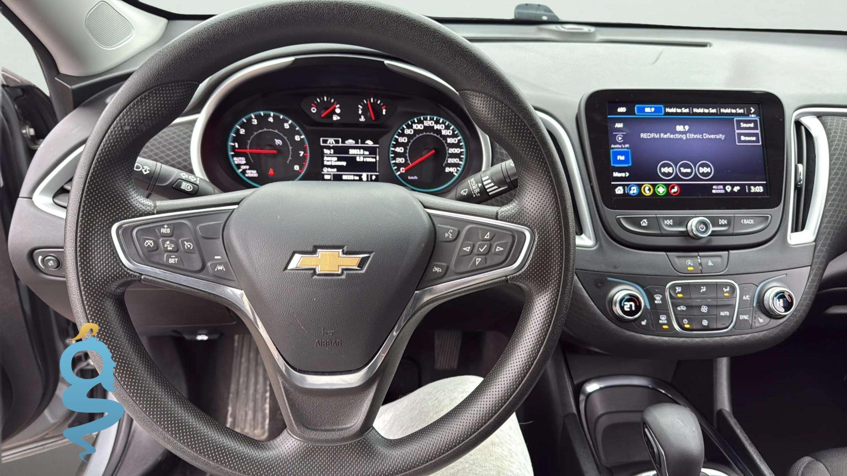 Chevrolet Malibu 1.5 LT (1LT) Malibu IX (facelift 2019)