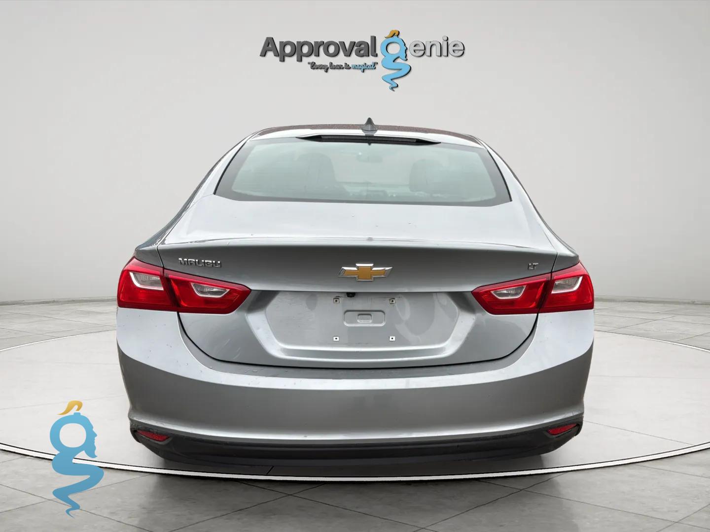 Chevrolet Malibu 1.5 LT (1LT) Malibu IX (facelift 2019)