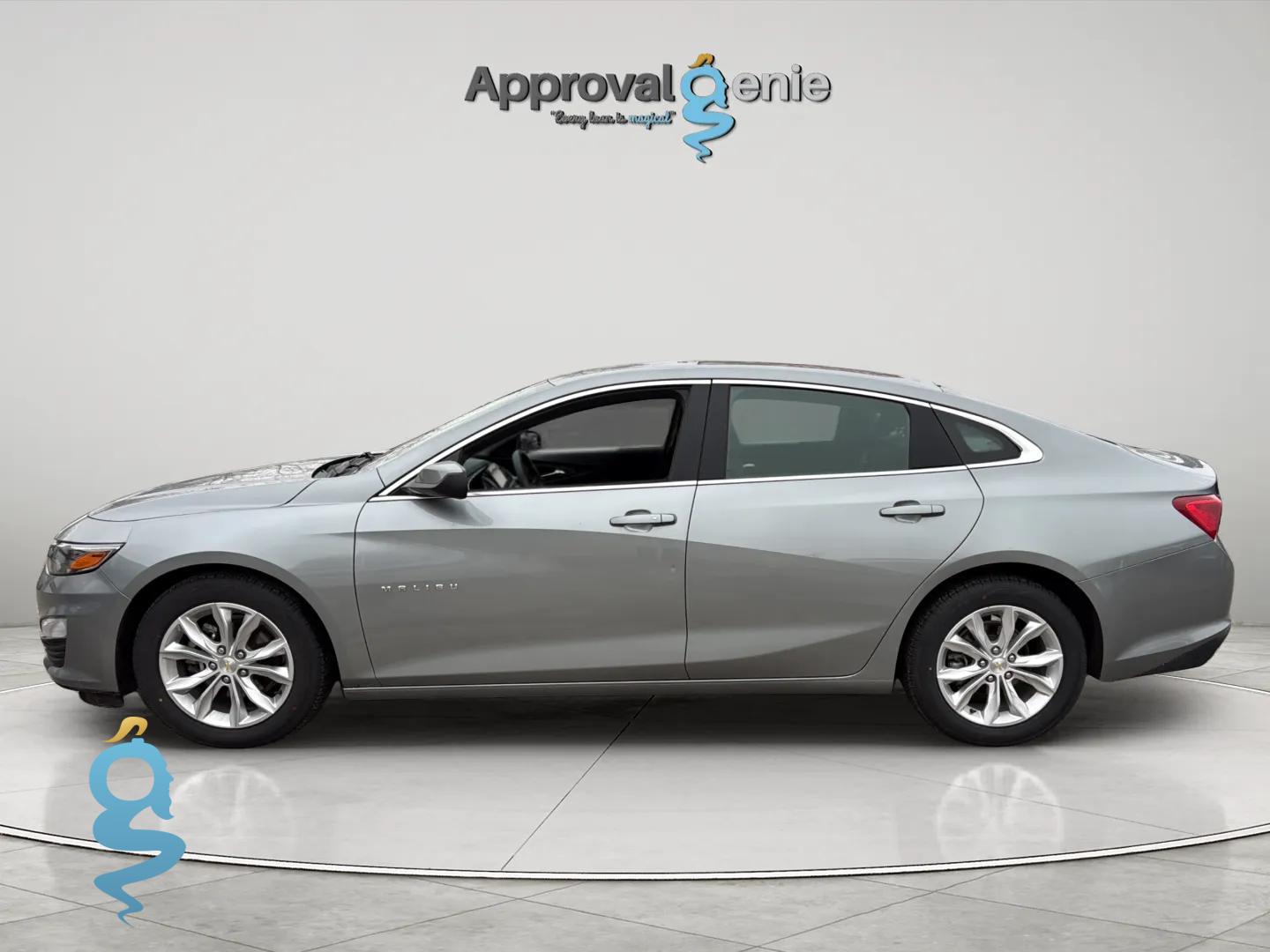 Chevrolet Malibu 1.5 LT (1LT) Malibu IX (facelift 2019)