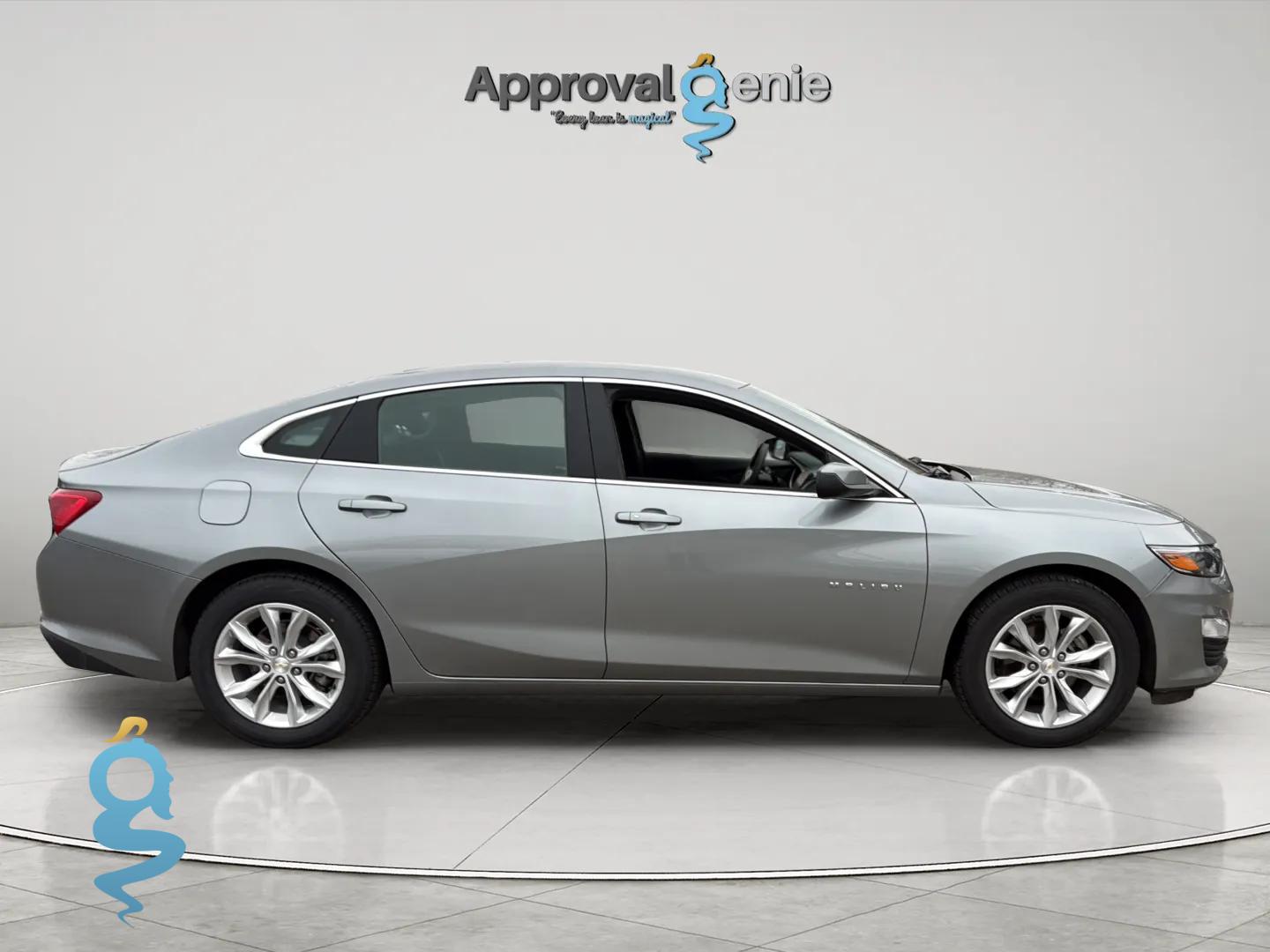 Chevrolet Malibu 1.5 LT (1LT) Malibu IX (facelift 2019)