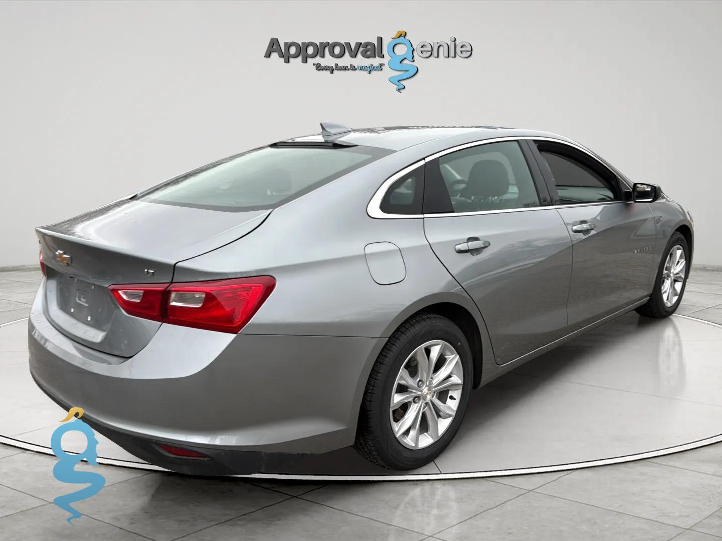 Chevrolet Malibu 1.5 LT (1LT) Malibu IX (facelift 2019)