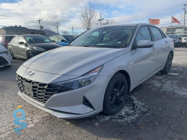 Hyundai Elantra 2.0 Blue