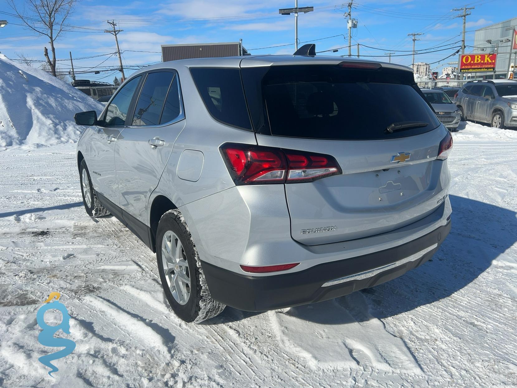 Chevrolet Equinox 1.5 LT (1LT) Equinox III (facelift 2021)