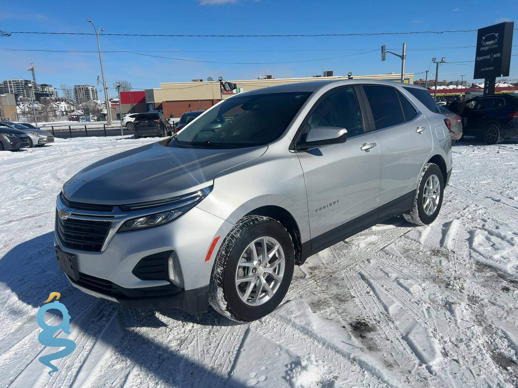 Chevrolet Equinox 1.5 LT (1LT) Equinox III (facelift 2021)