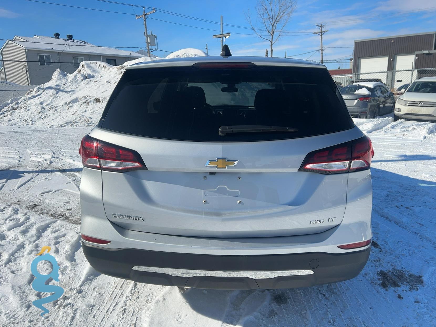 Chevrolet Equinox 1.5 LT (1LT) Equinox III (facelift 2021)