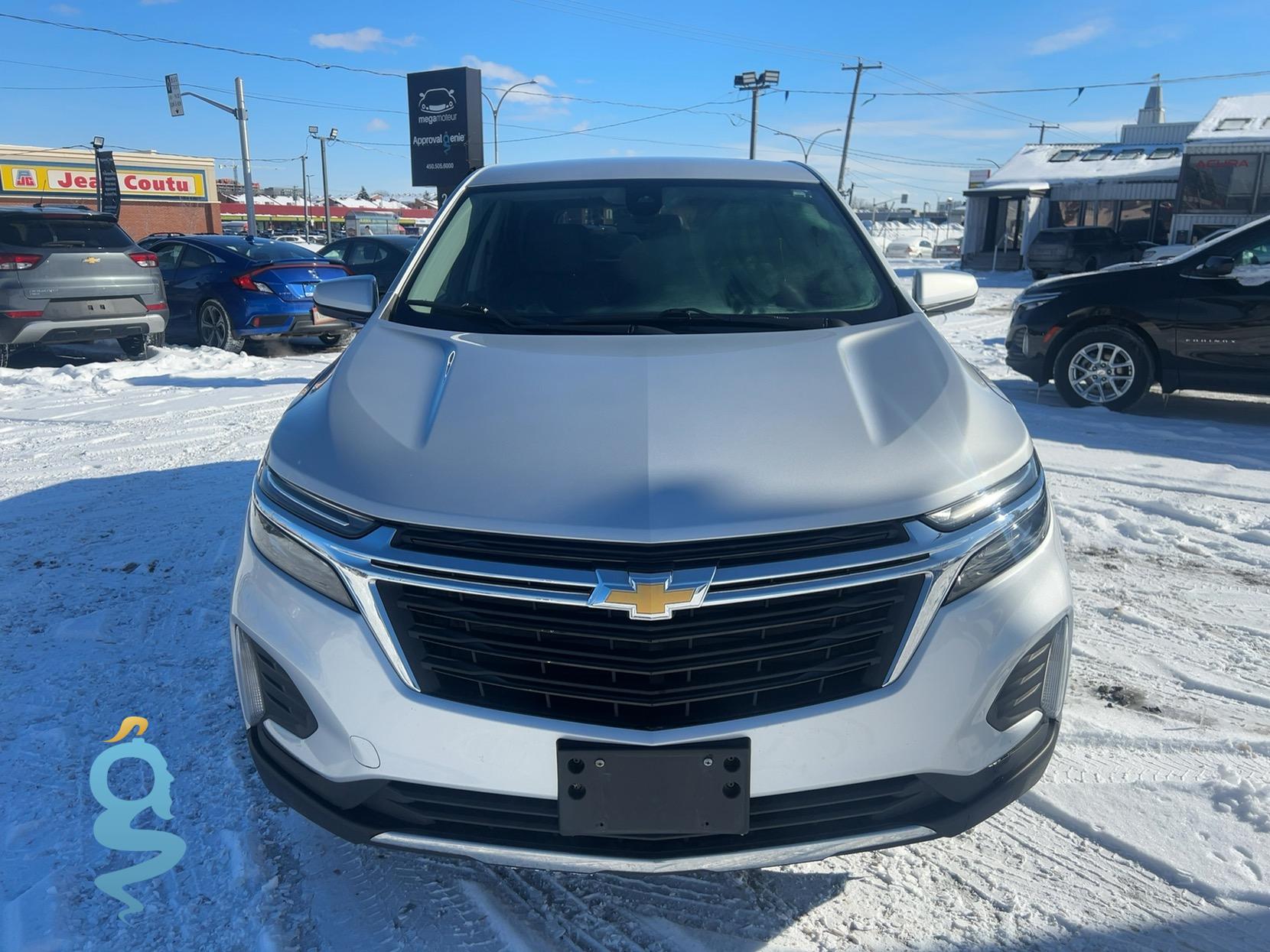 Chevrolet Equinox 1.5 LT (1LT) Equinox III (facelift 2021)