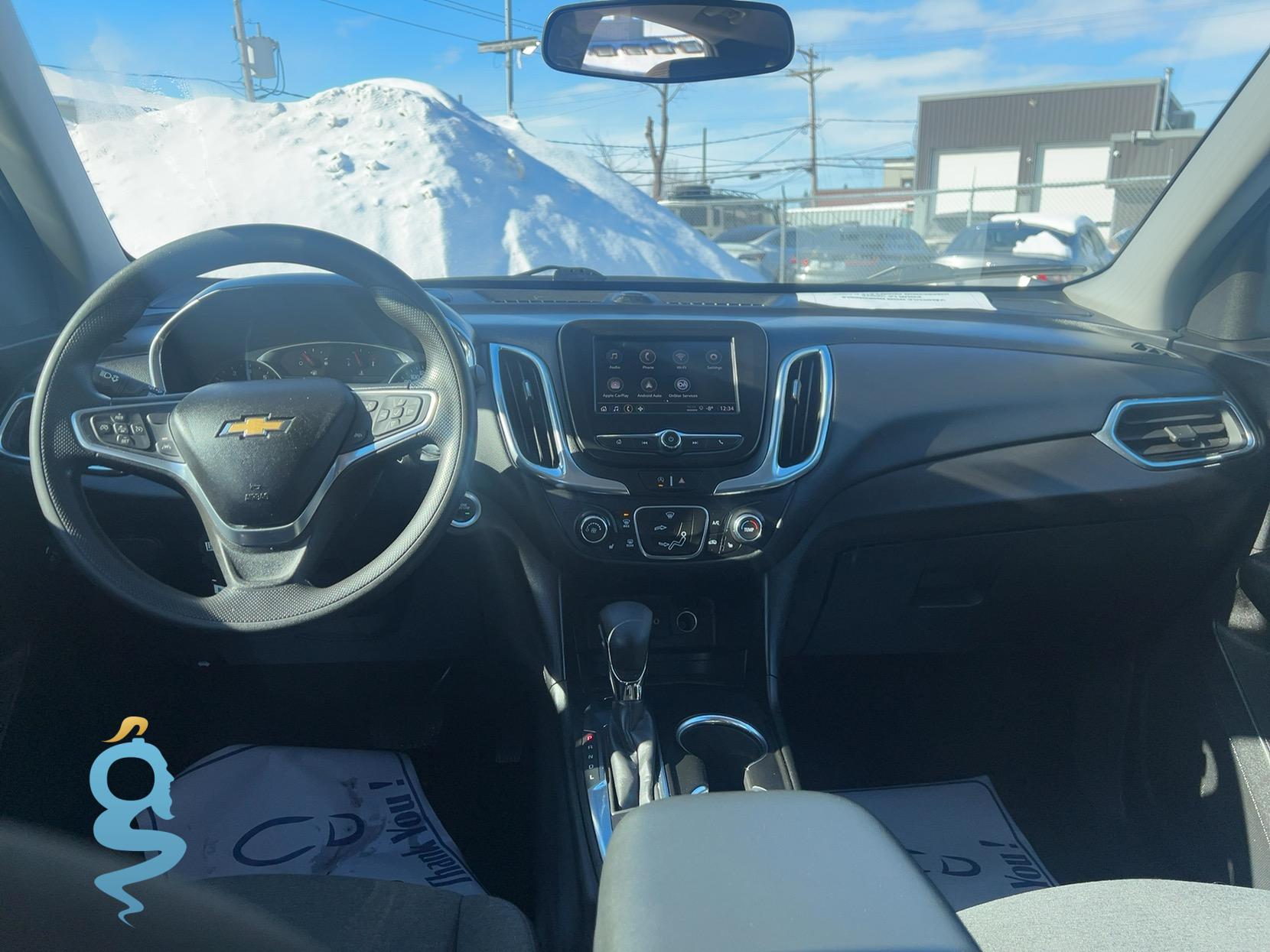 Chevrolet Equinox 1.5 LT (1LT) Equinox III (facelift 2021)