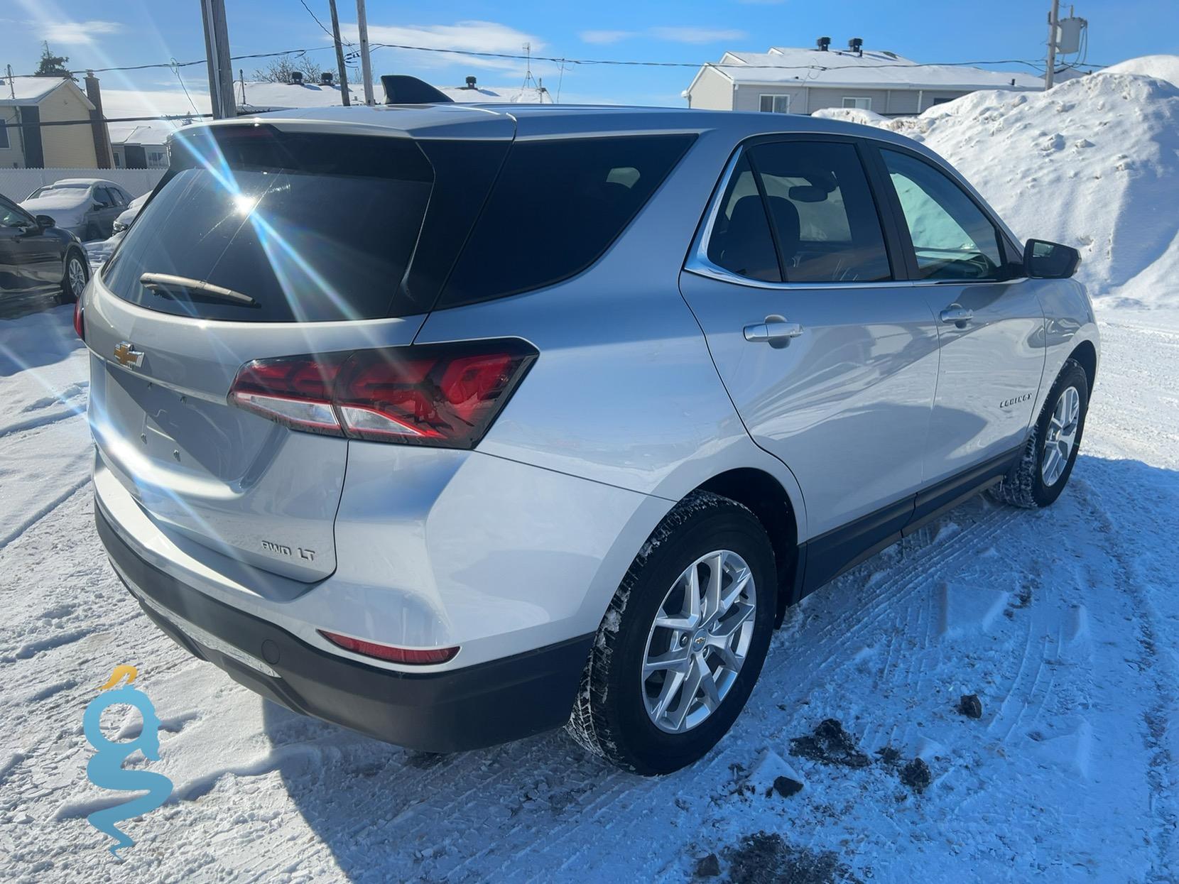 Chevrolet Equinox 1.5 LT (1LT) Equinox III (facelift 2021)