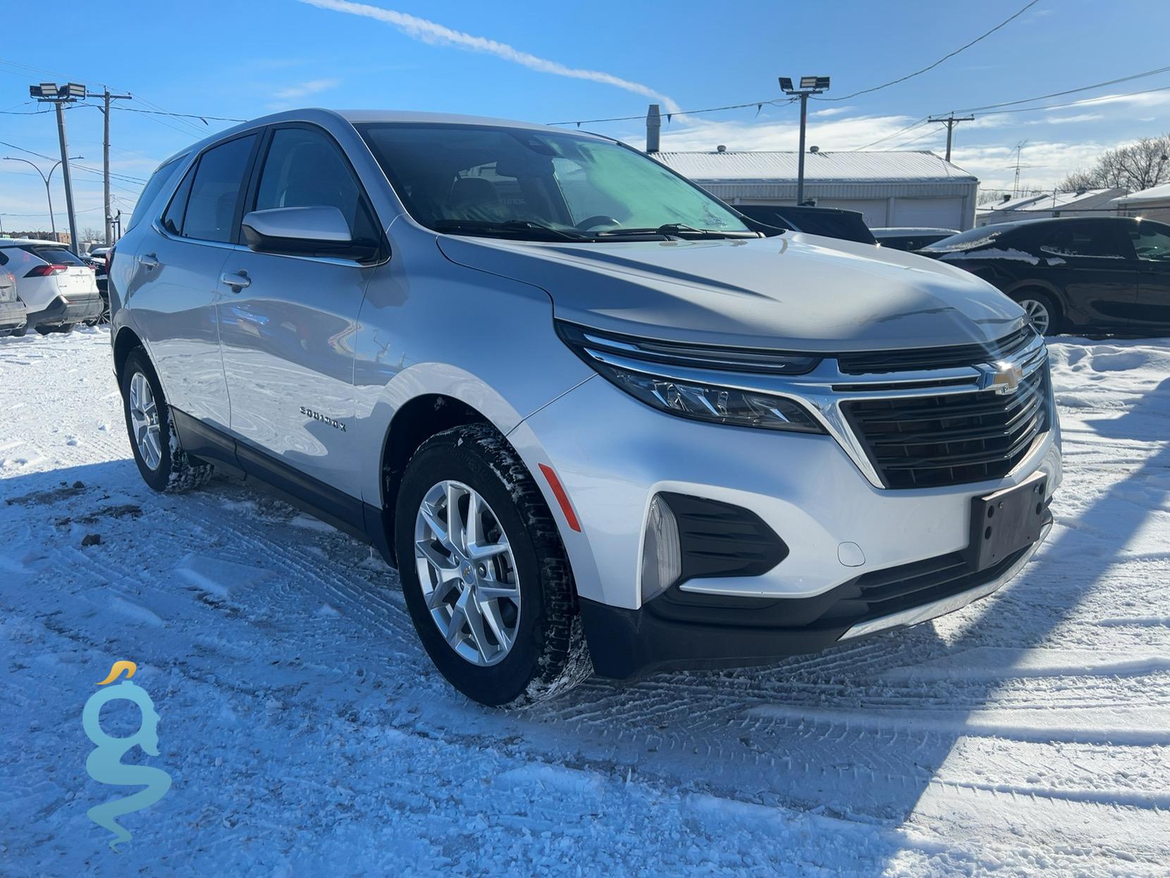 Chevrolet Equinox 1.5 LT (1LT) Equinox III (facelift 2021)