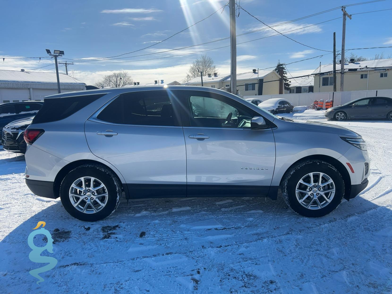 Chevrolet Equinox 1.5 LT (1LT) Equinox III (facelift 2021)