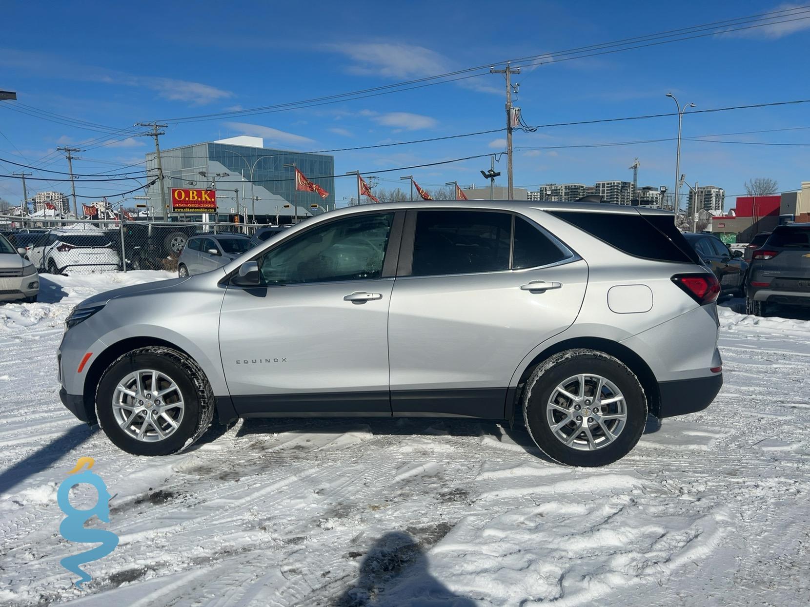 Chevrolet Equinox 1.5 LT (1LT) Equinox III (facelift 2021)