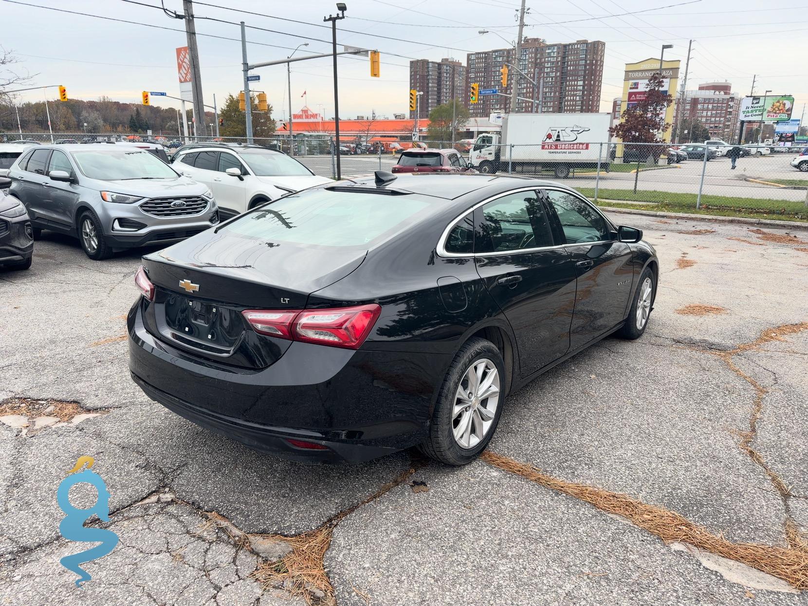 Chevrolet Malibu 1.5 LT (1LT)