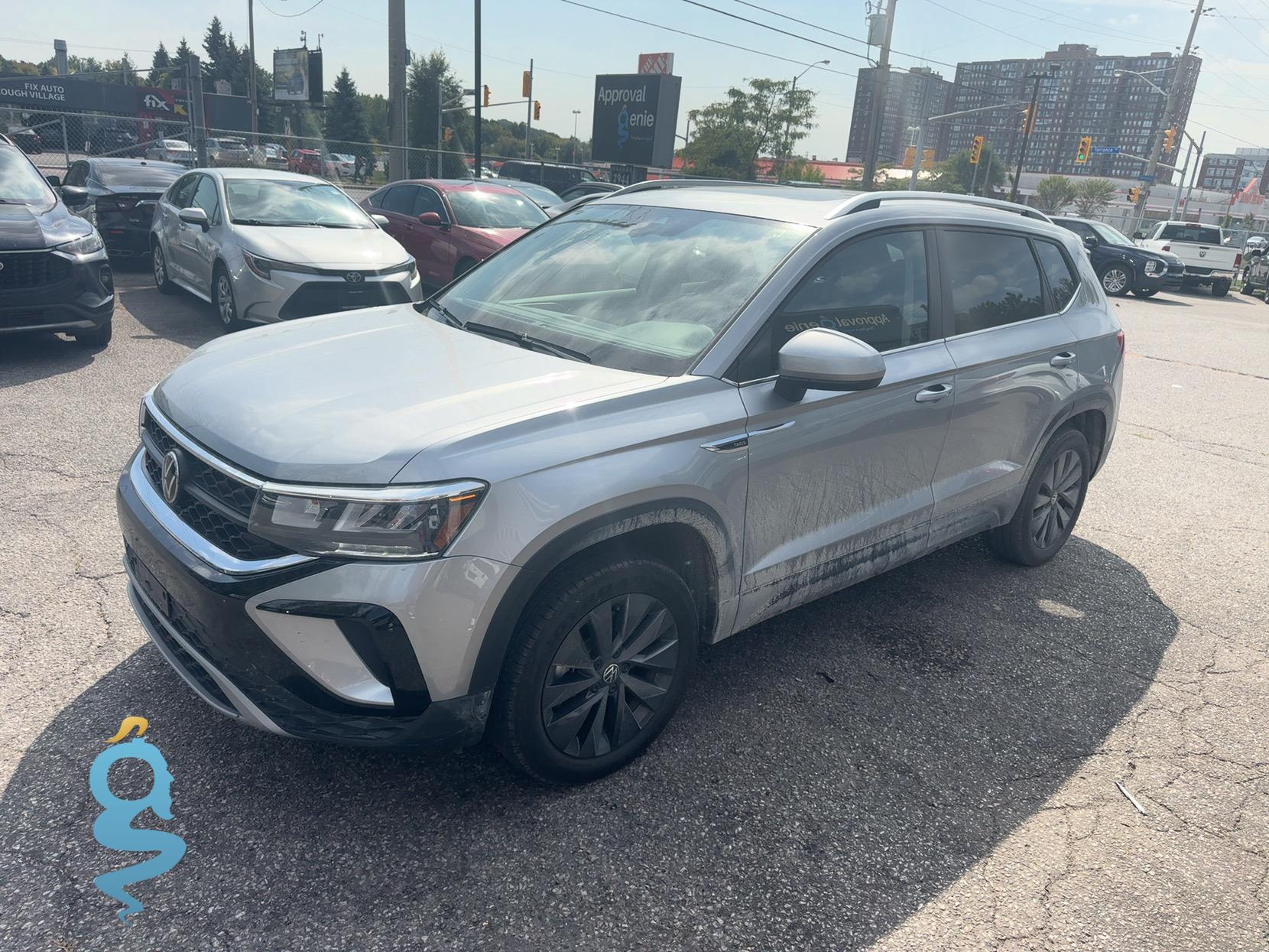 Volkswagen Taos 1.5 SE w/ Sunroof Pkg. Taos (facelift 2024)