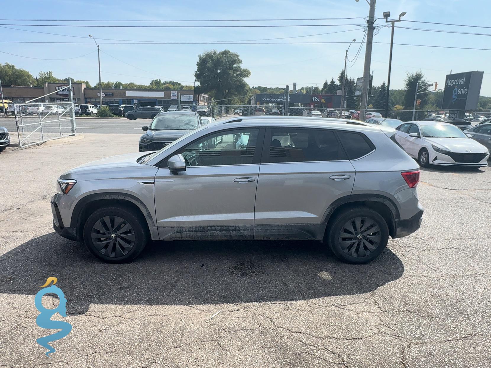 Volkswagen Taos 1.5 SE w/ Sunroof Pkg. Taos (facelift 2024)