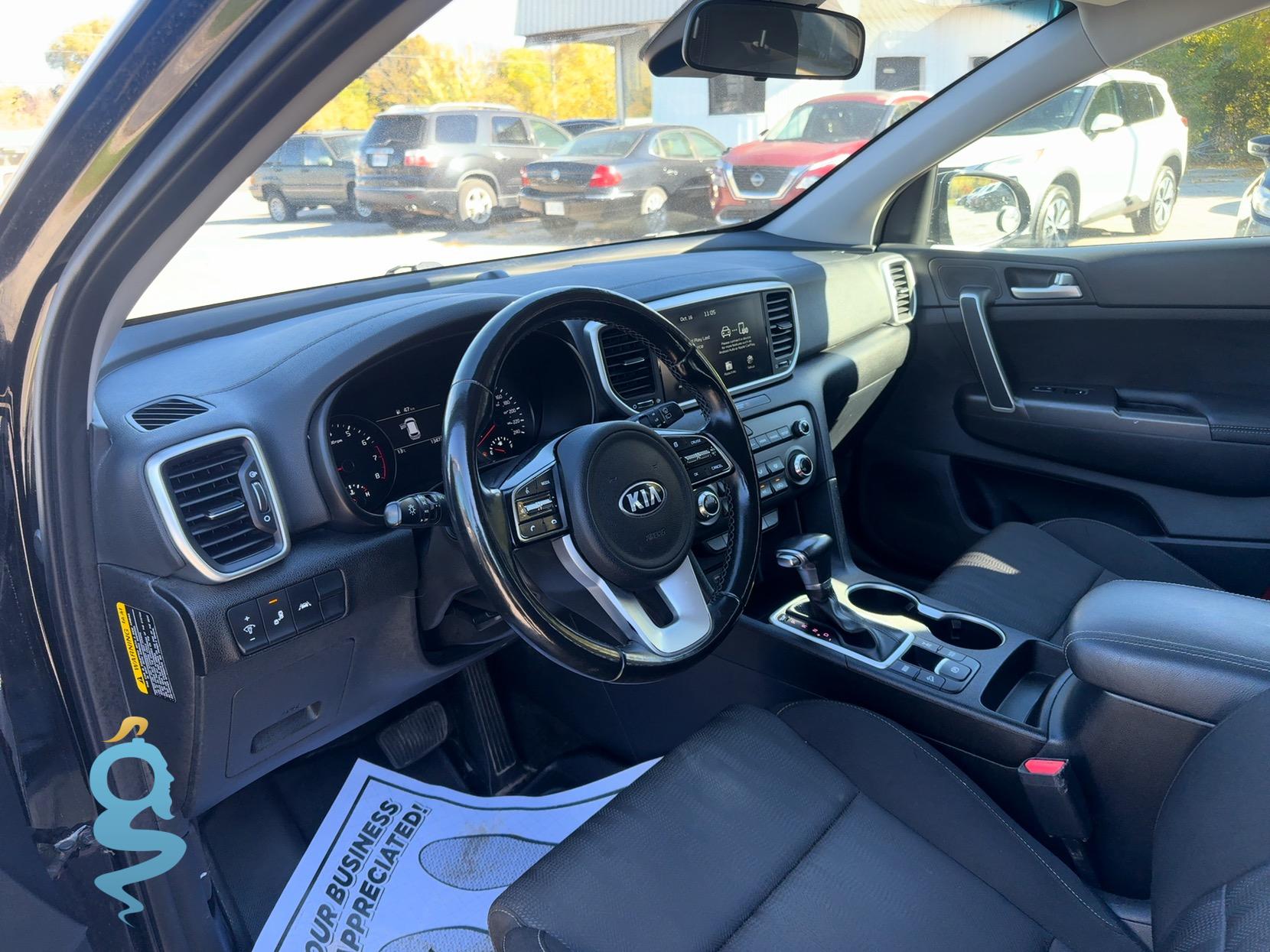 Kia Sportage 2.4 EX, EX Technology Pkg EX, EX Technology Pkg