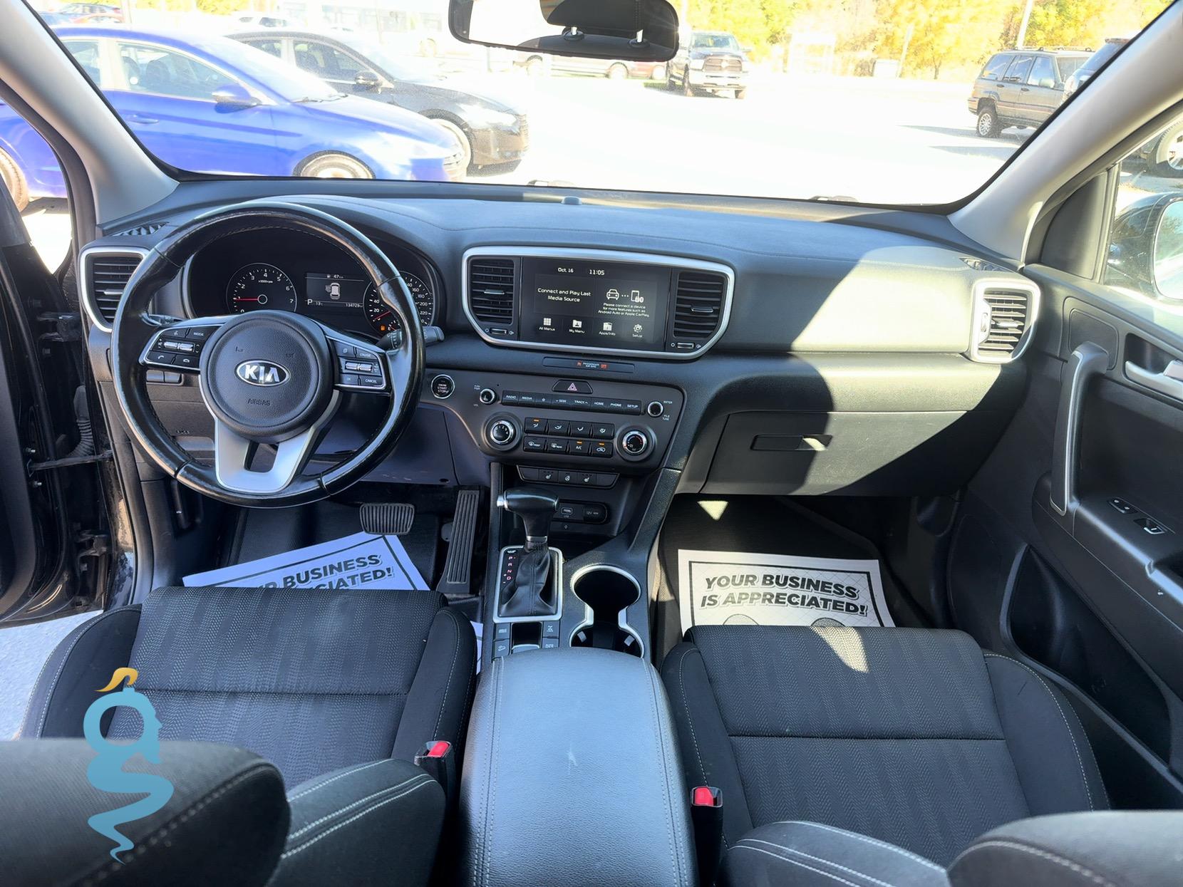 Kia Sportage 2.4 EX, EX Technology Pkg EX, EX Technology Pkg
