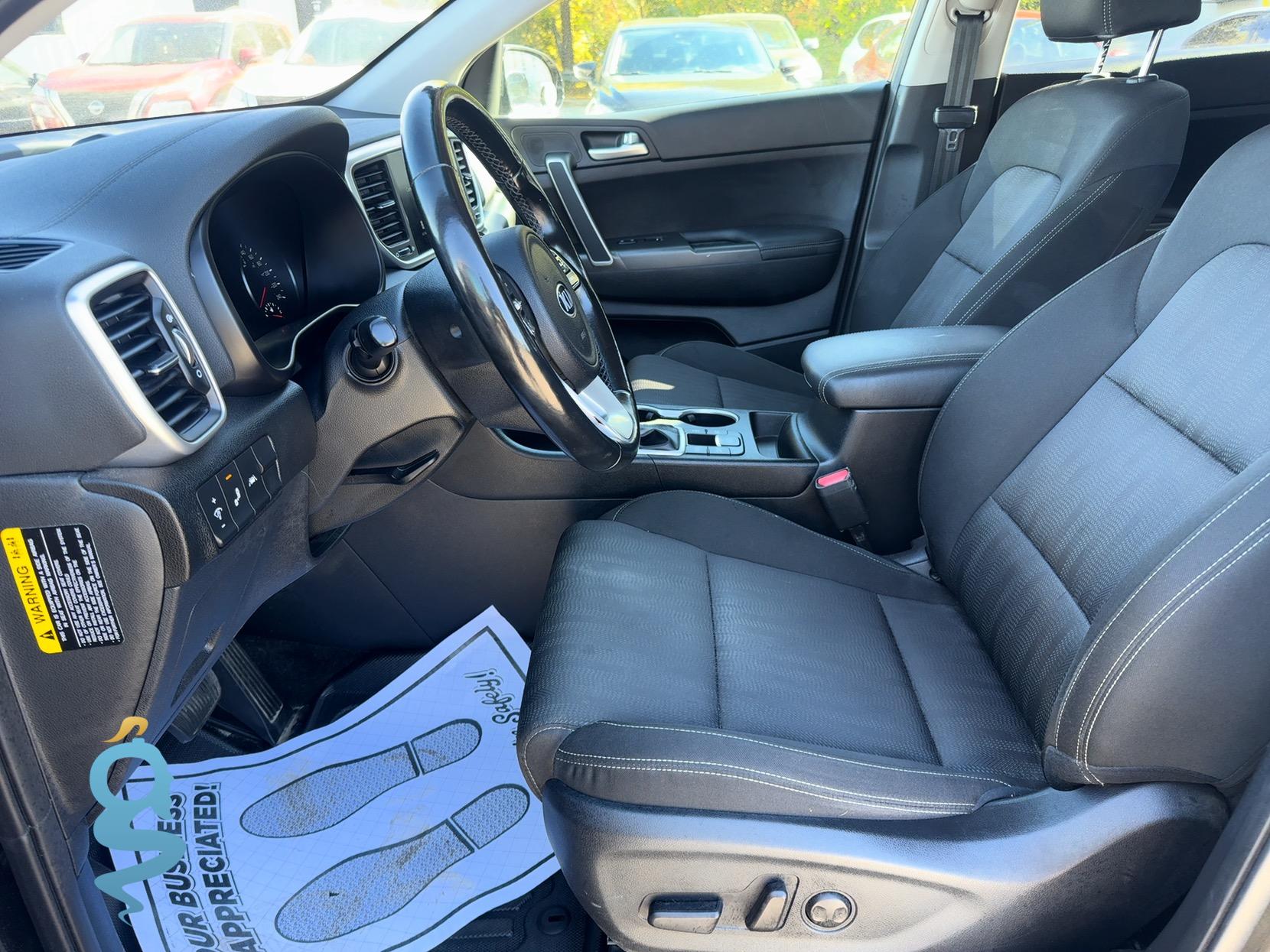 Kia Sportage 2.4 EX, EX Technology Pkg EX, EX Technology Pkg