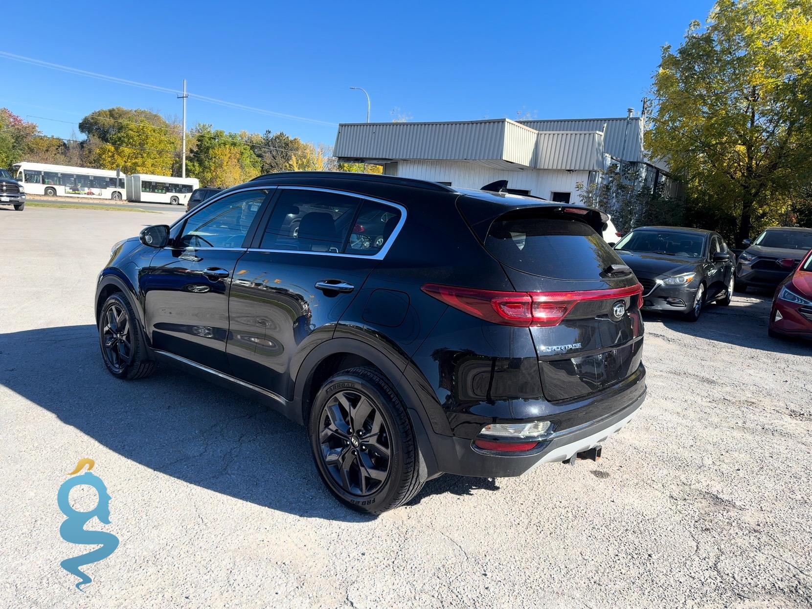 Kia Sportage 2.4 EX, EX Technology Pkg EX, EX Technology Pkg