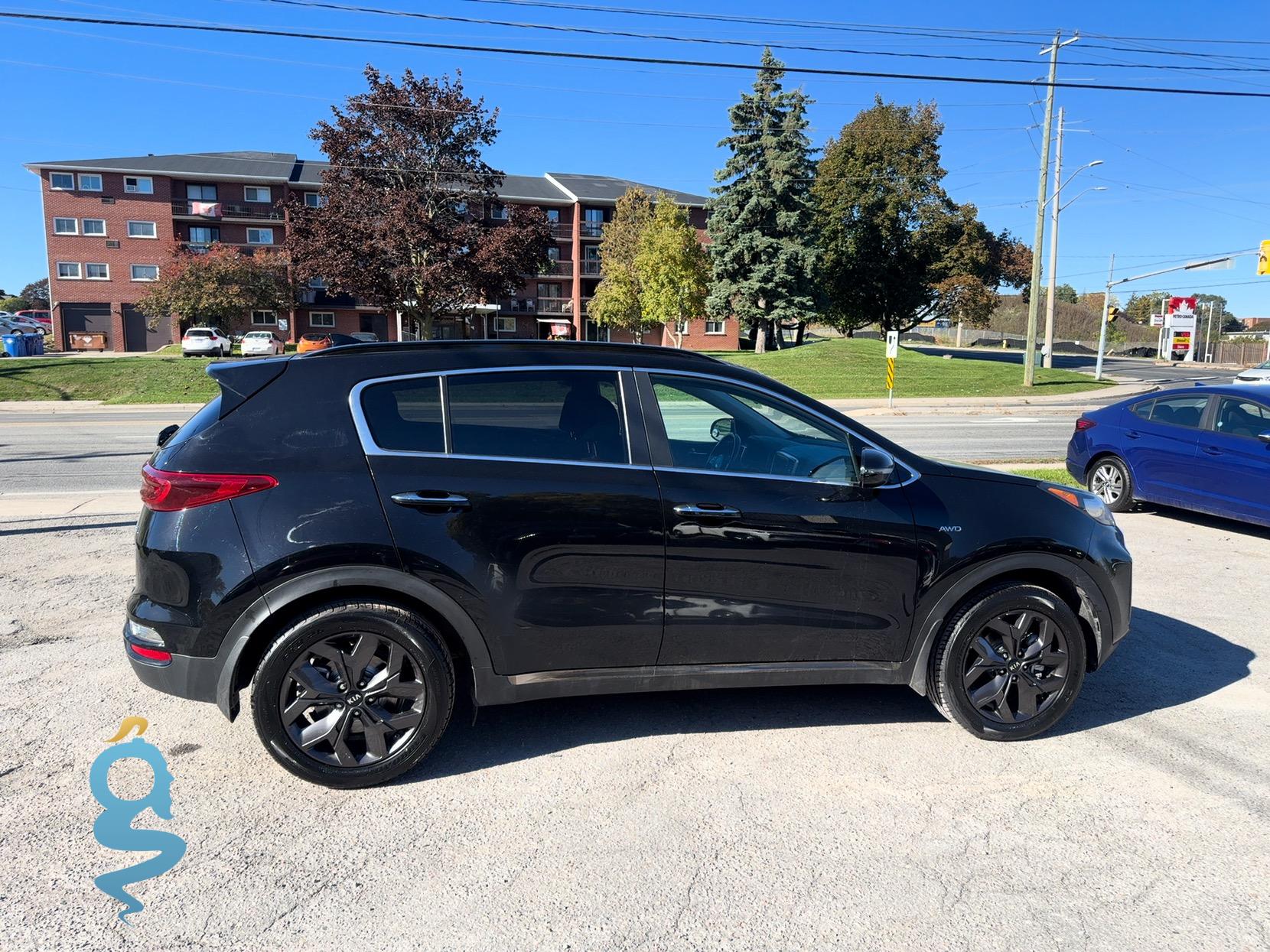 Kia Sportage 2.4 EX, EX Technology Pkg EX, EX Technology Pkg