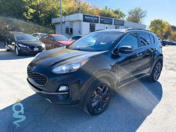Kia Sportage 2.4 EX, EX Technology Pkg EX, EX Technology Pkg