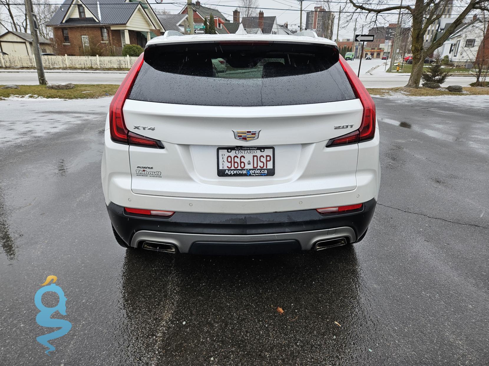 Cadillac XT4 2.0 Premium Luxury Premium Luxury AWD