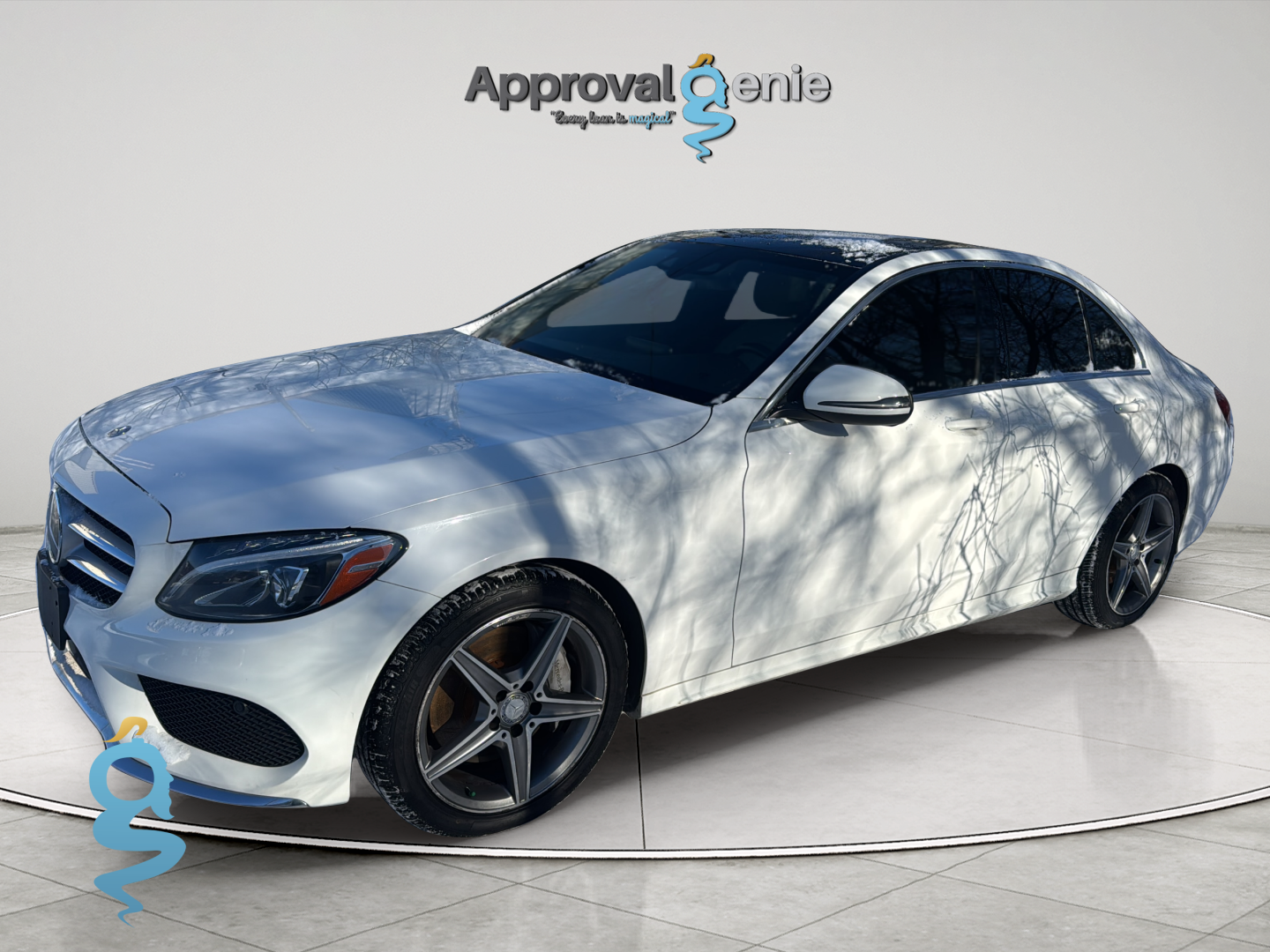 Mercedes-Benz C 300 2.0 C300-4M