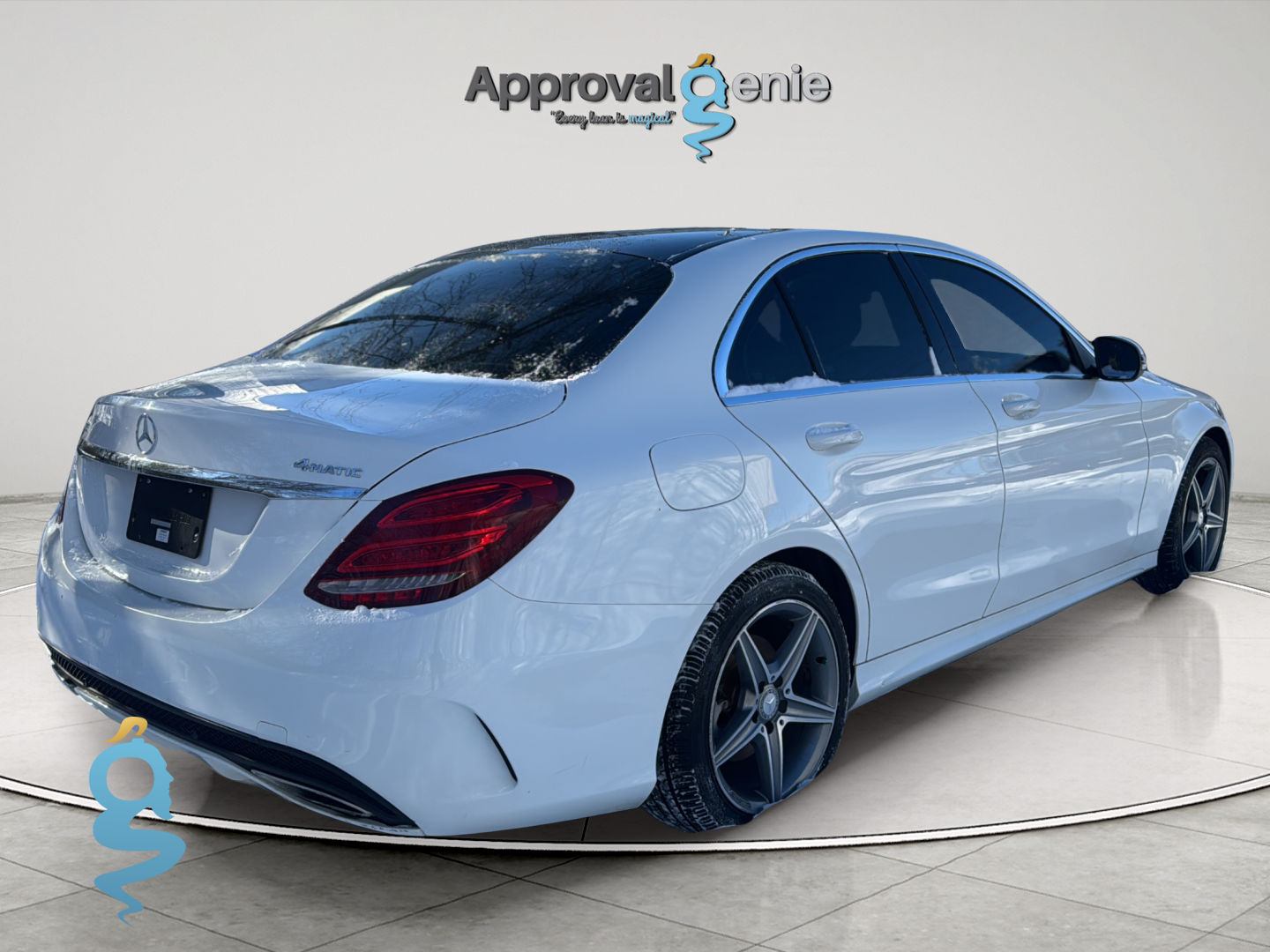 Mercedes-Benz C 300 2.0 C300-4M