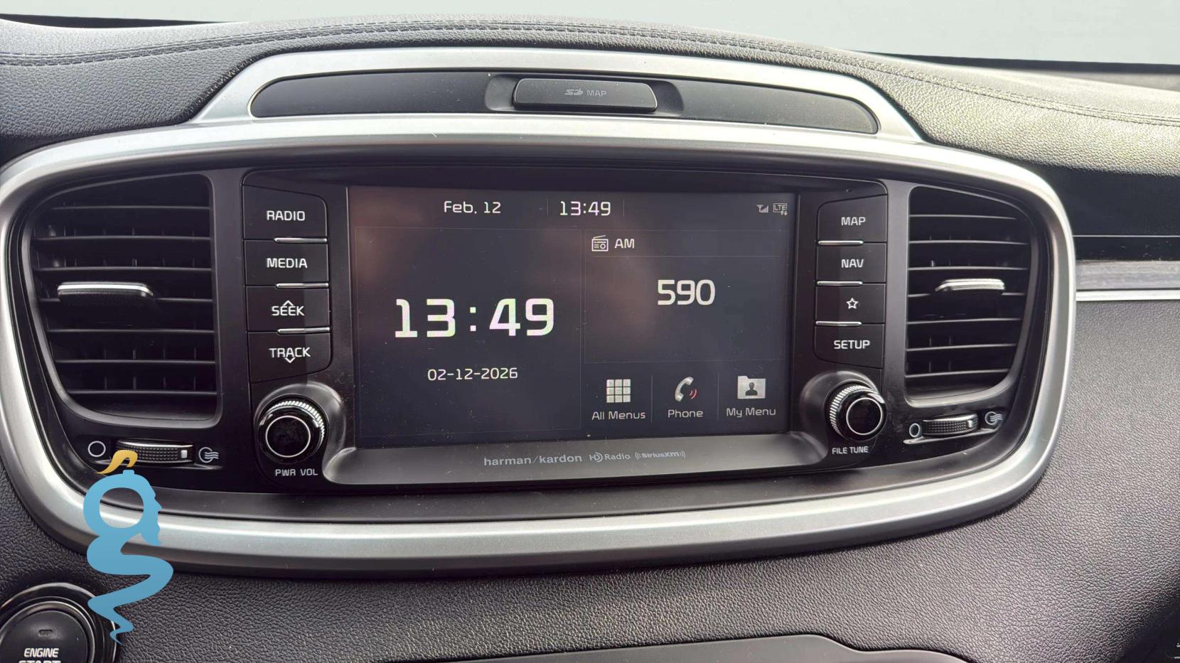 Kia Sorento 3.3 EX, S EX, S