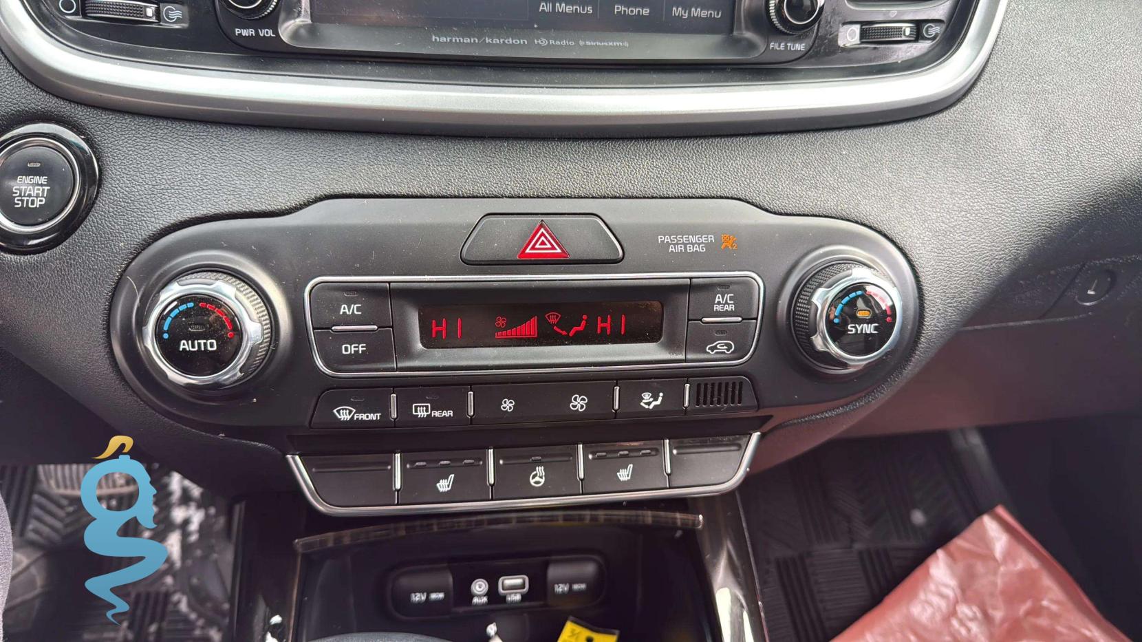 Kia Sorento 3.3 EX, S EX, S