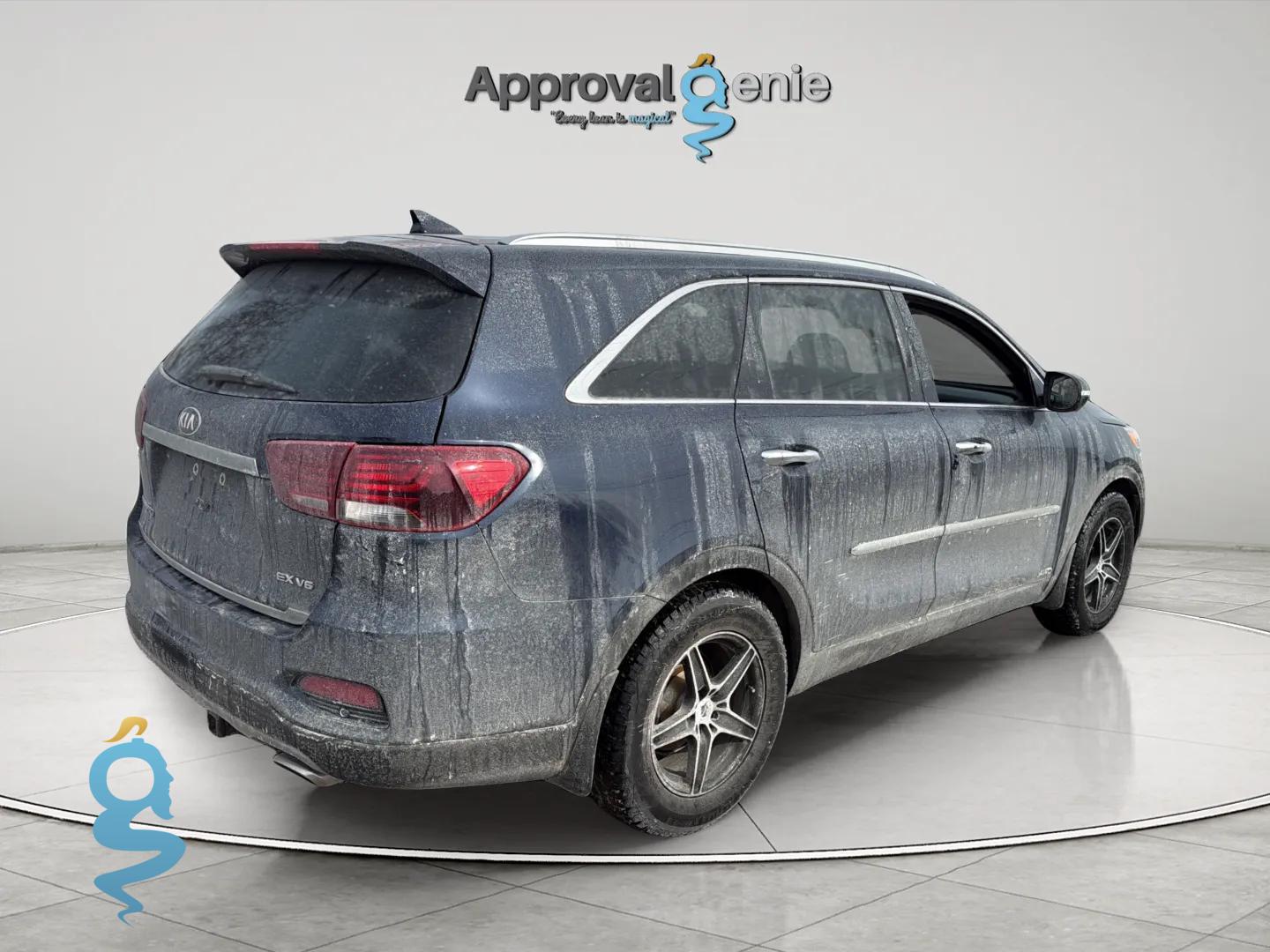 Kia Sorento 3.3 EX, S EX, S