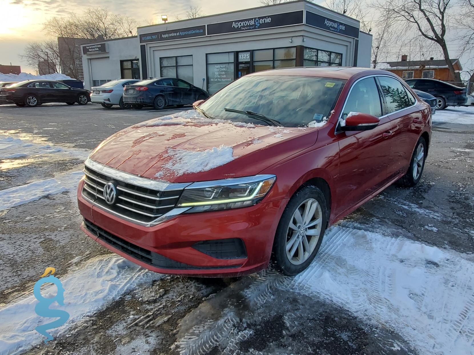 Volkswagen Passat 2.0 Highline 2.0 TSI SE, SE w/ Technology