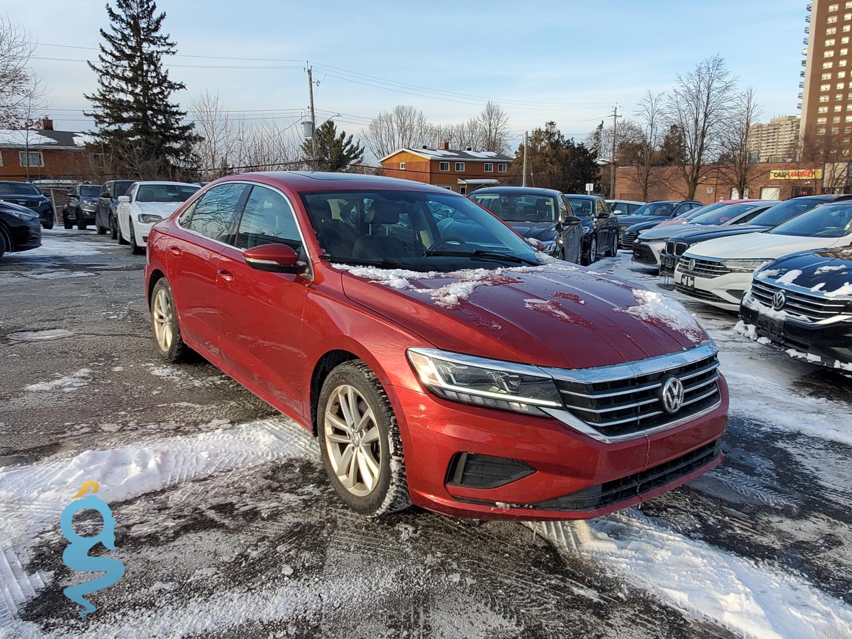 Volkswagen Passat 2.0 Highline 2.0 TSI SE, SE w/ Technology